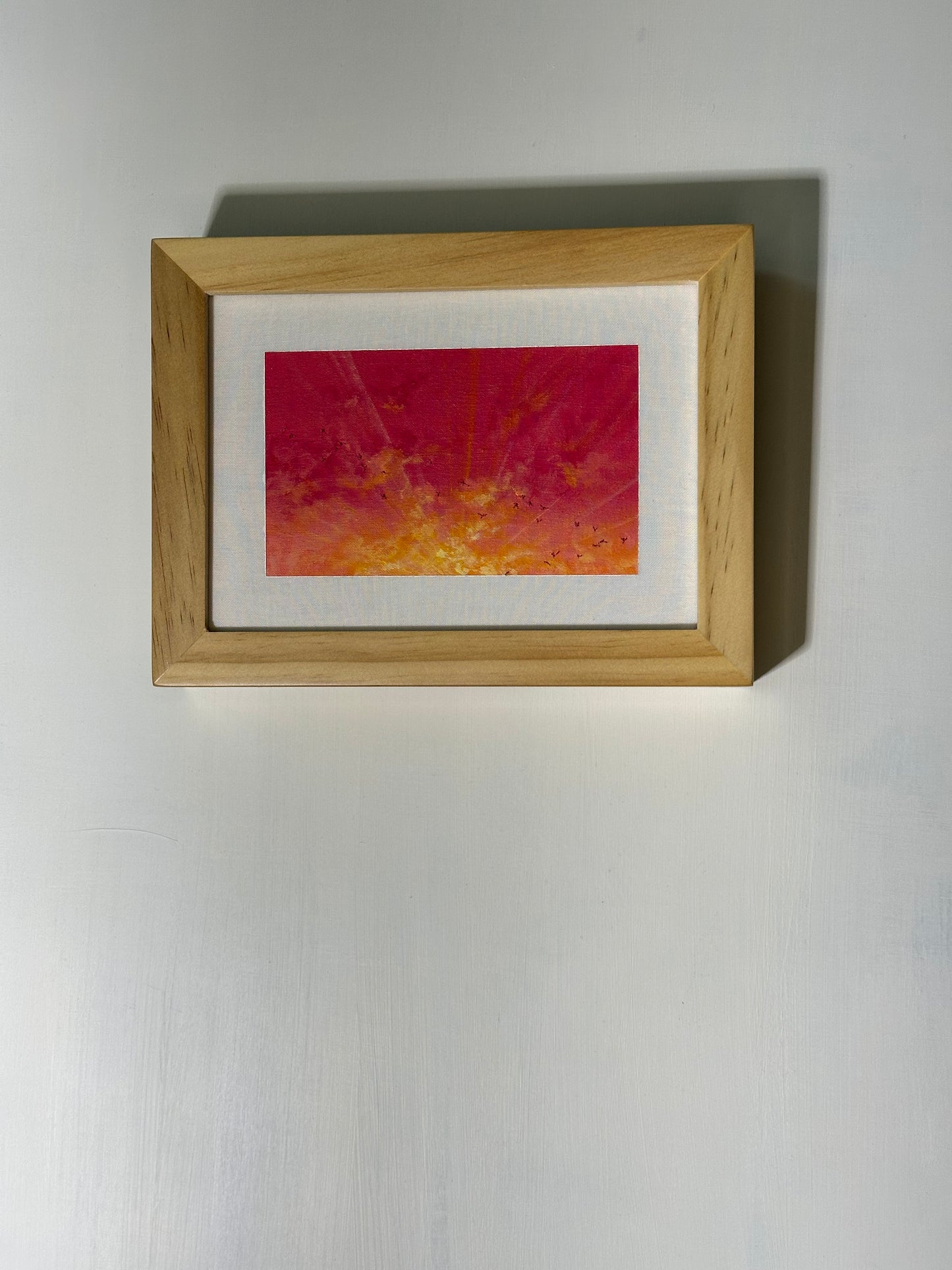 Flock Embroidery - 5"x7"