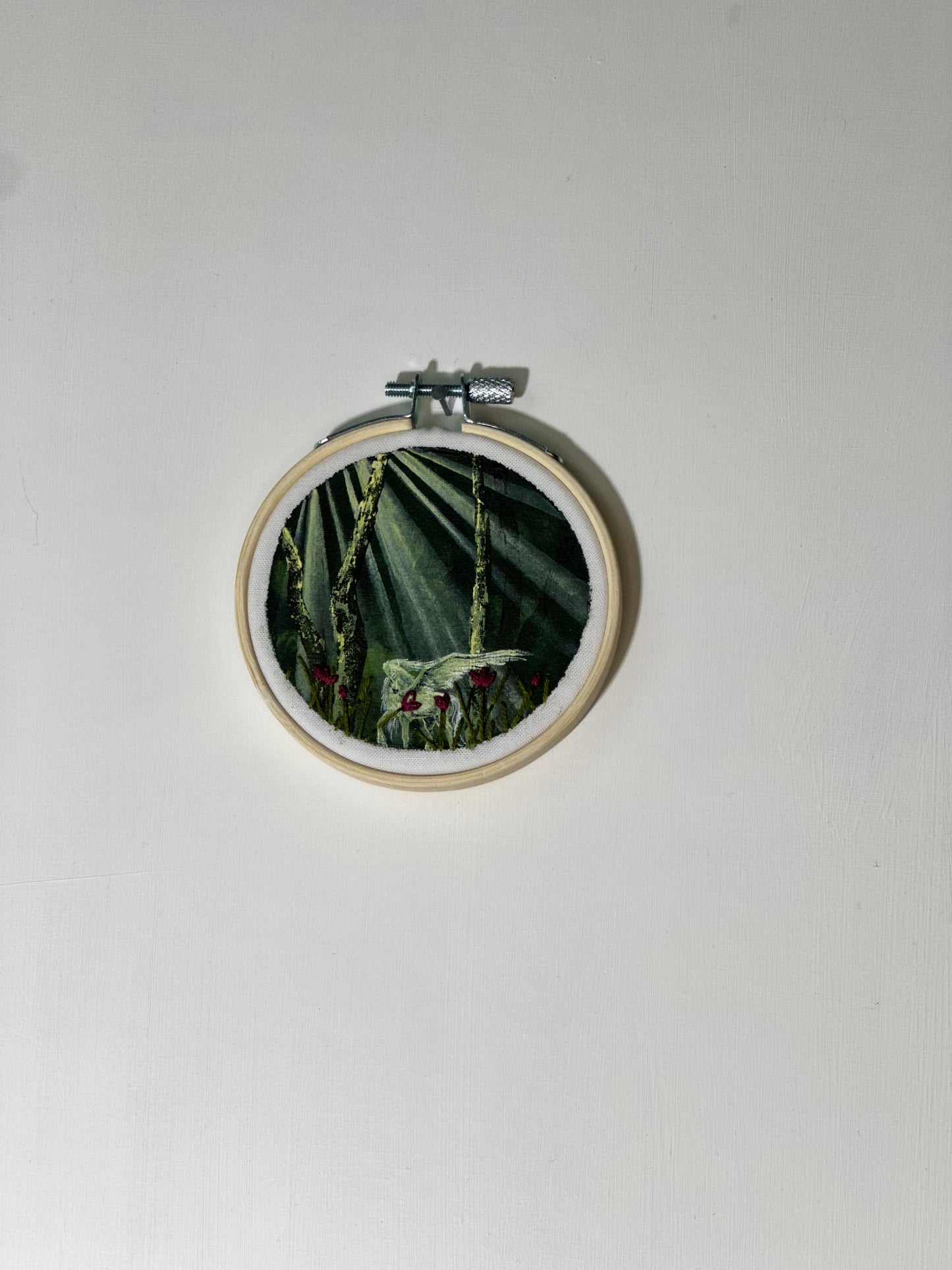 Alicorn - 3" Embroidery