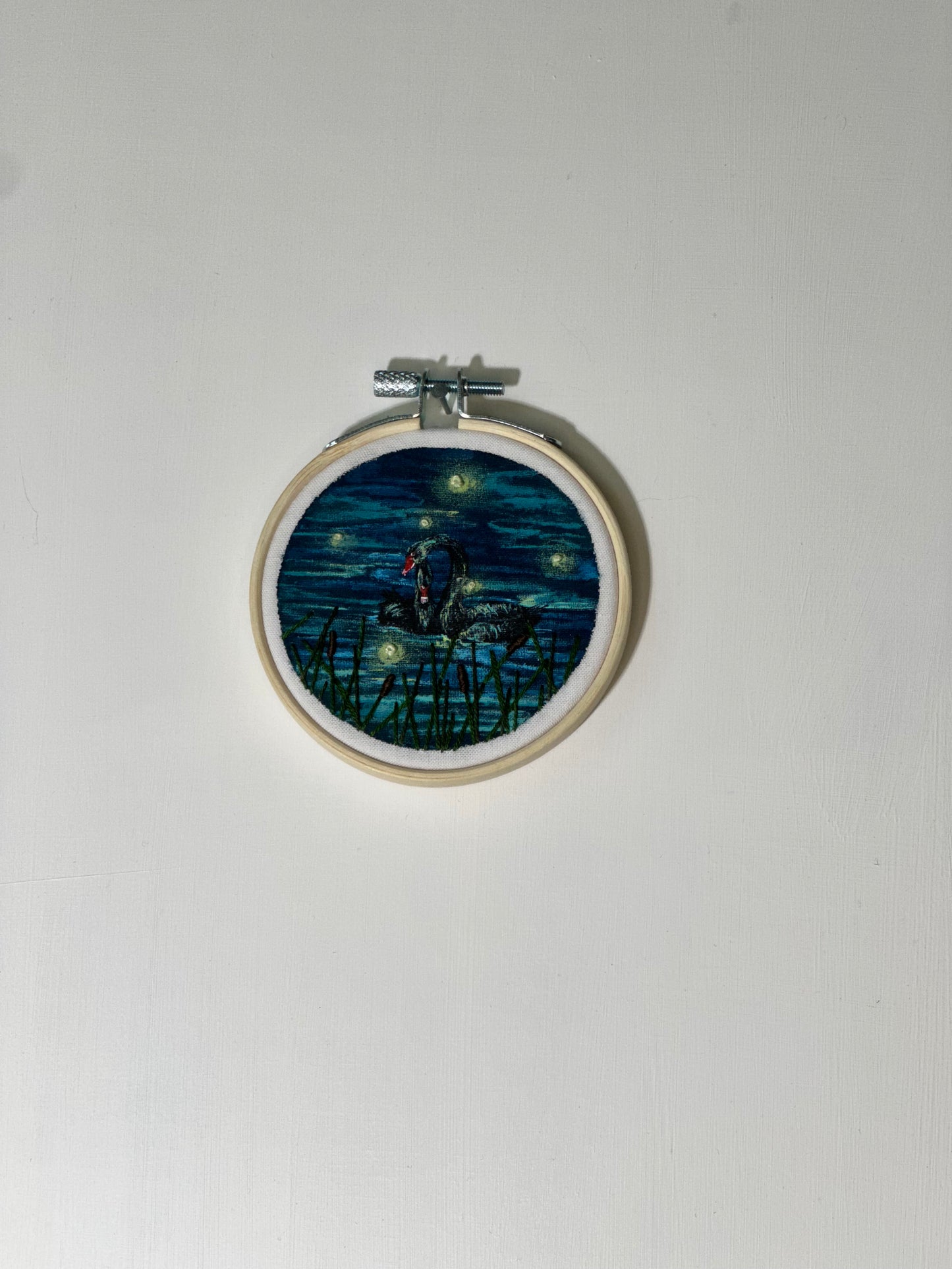 Black Swan - 3" Embroidery