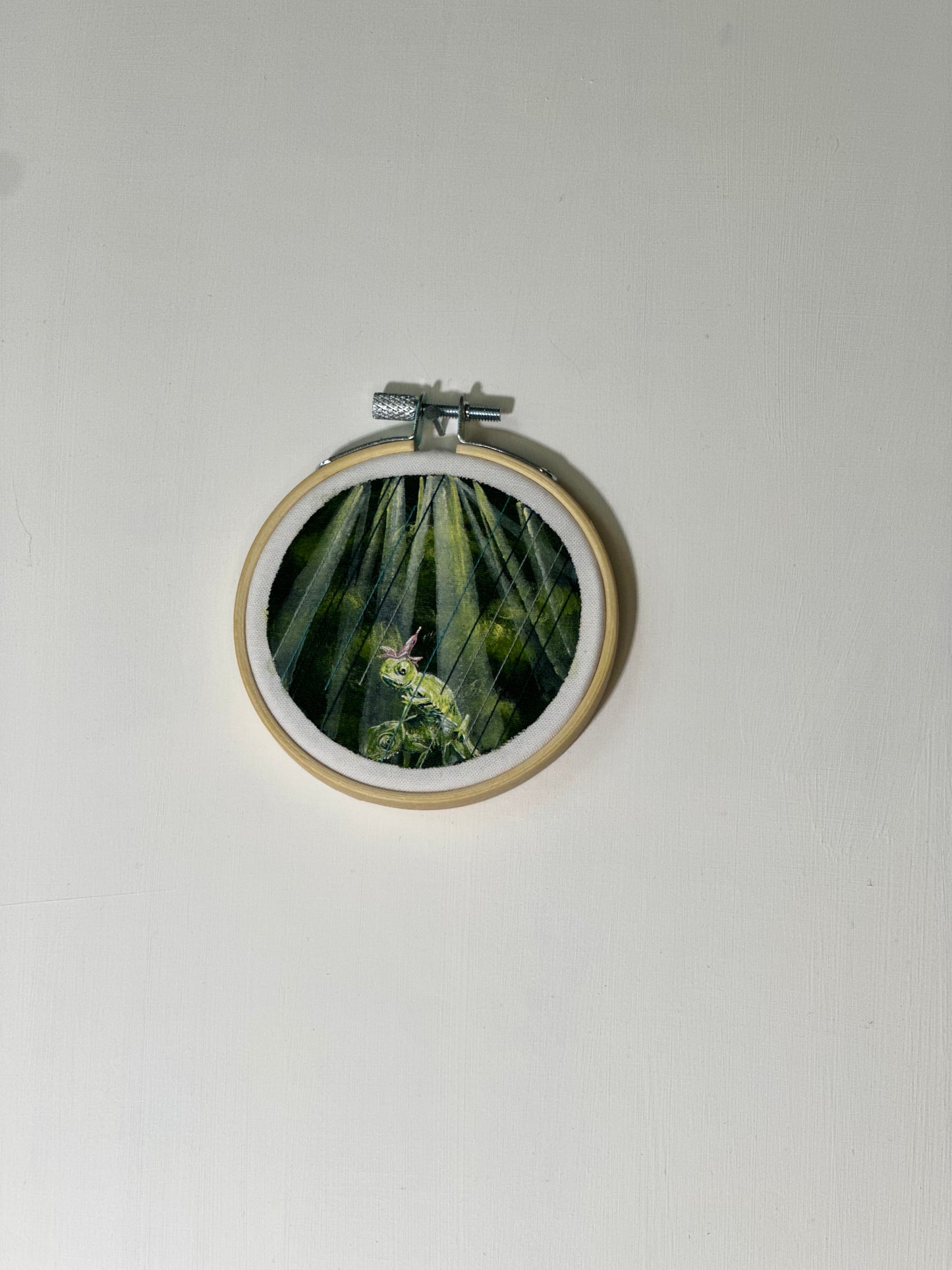 Chameleon - 3" Embroidery