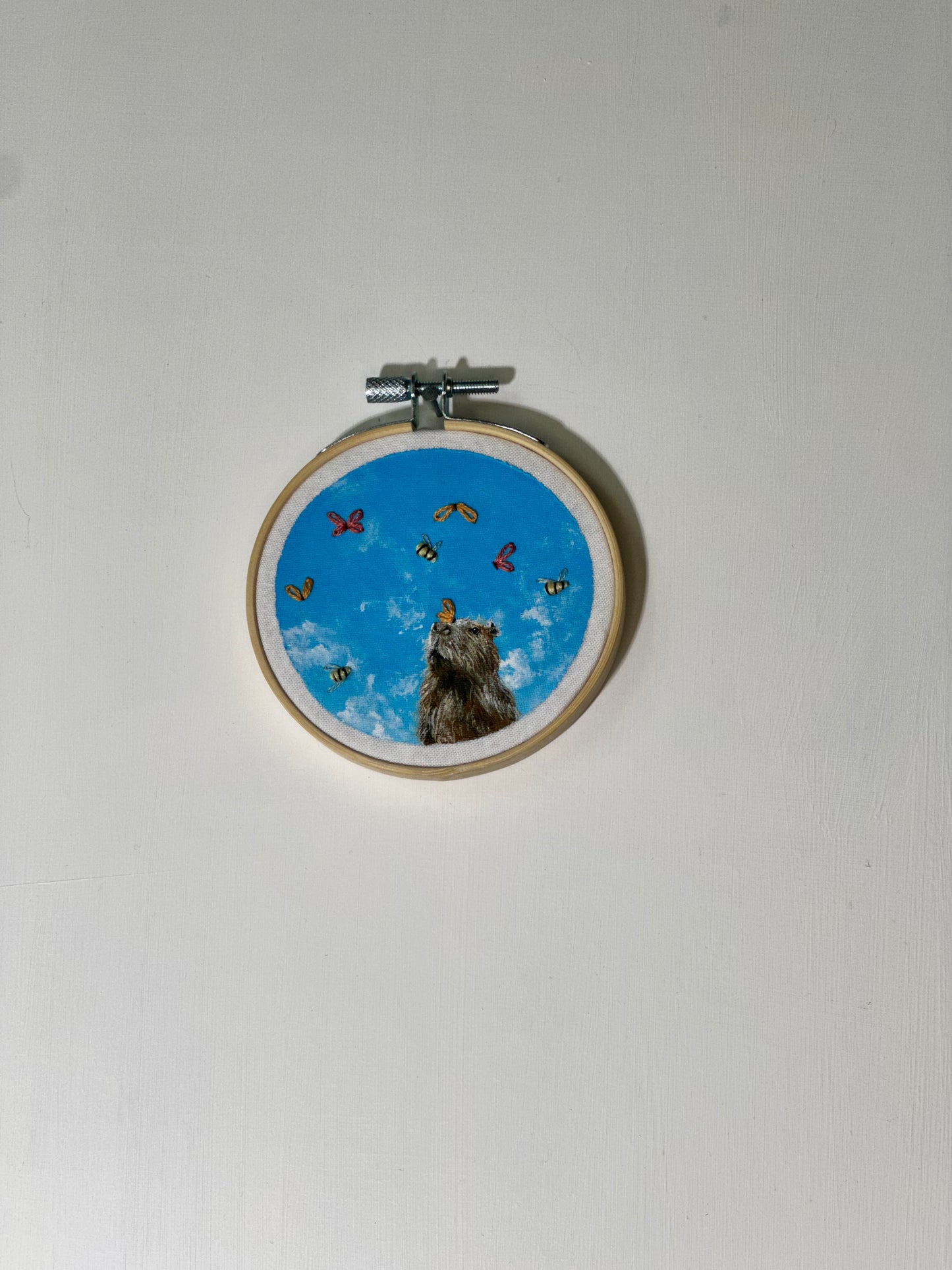 Capybara - 3" Embroidery