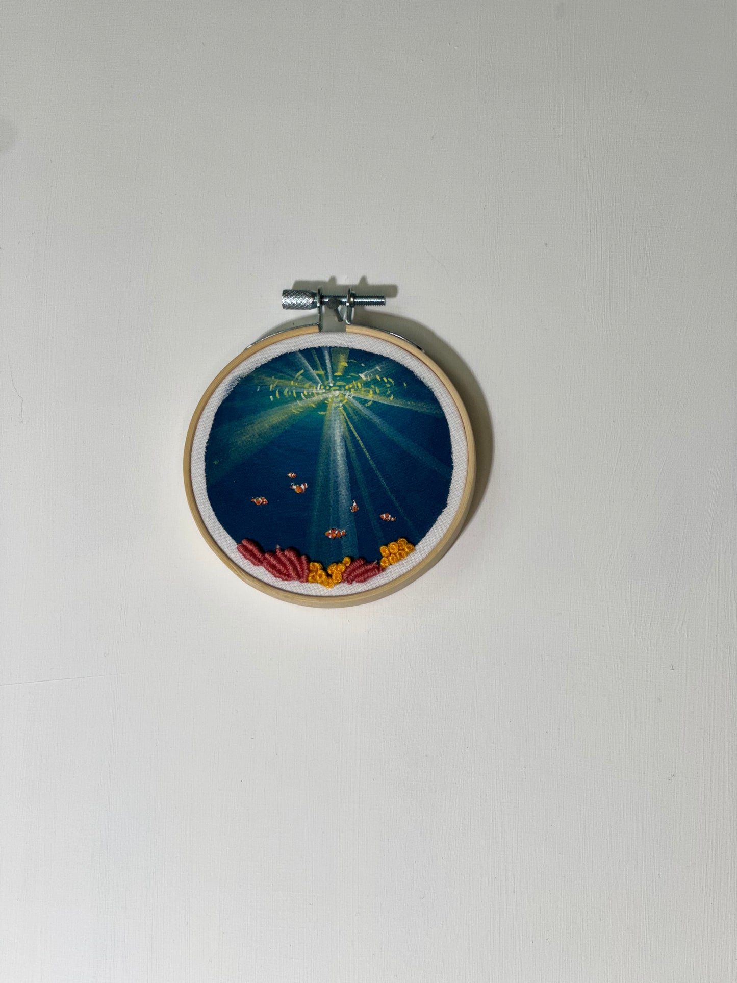 Clownfish - 3" Embroidery