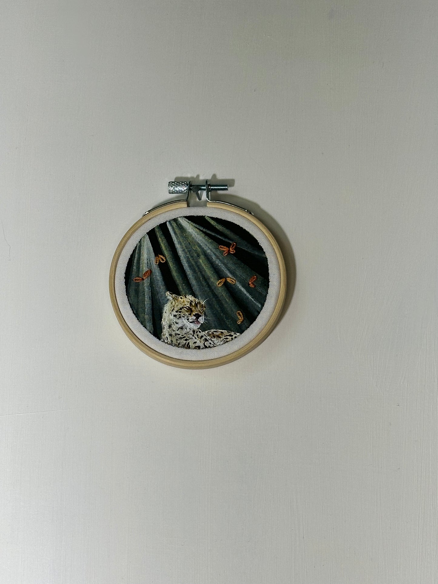 Cheetah - 3" Embroidery