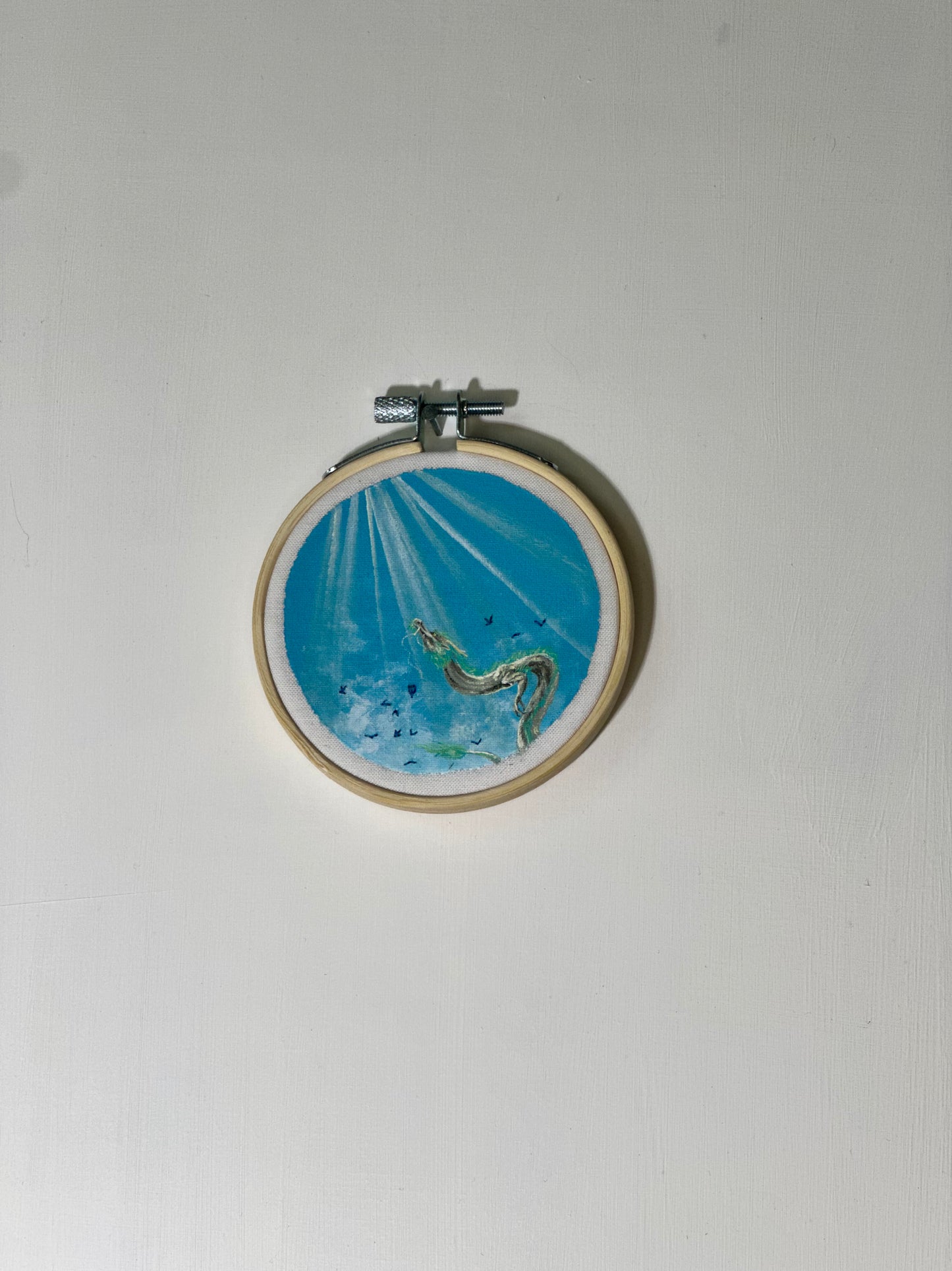 Dragon - 3" Embroidery