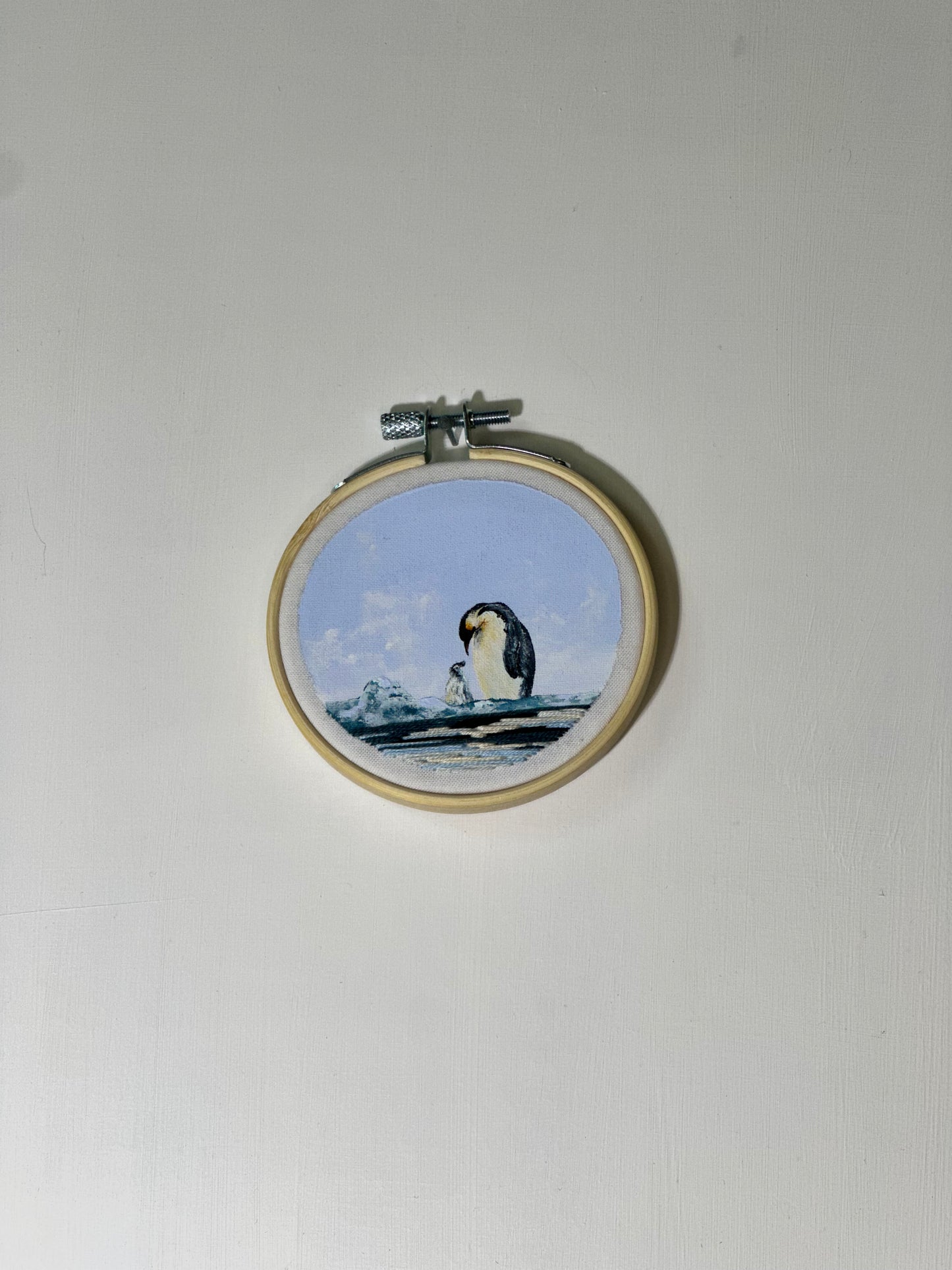 Empire Penguin - 3" Embroidery