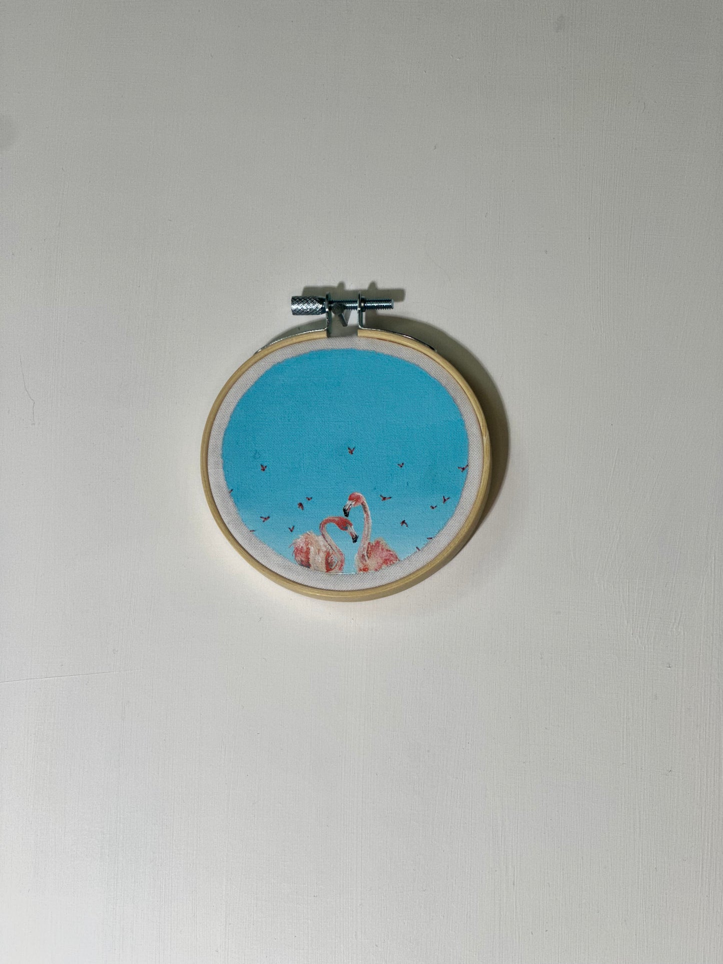 Flamingo - 3" Embroidery