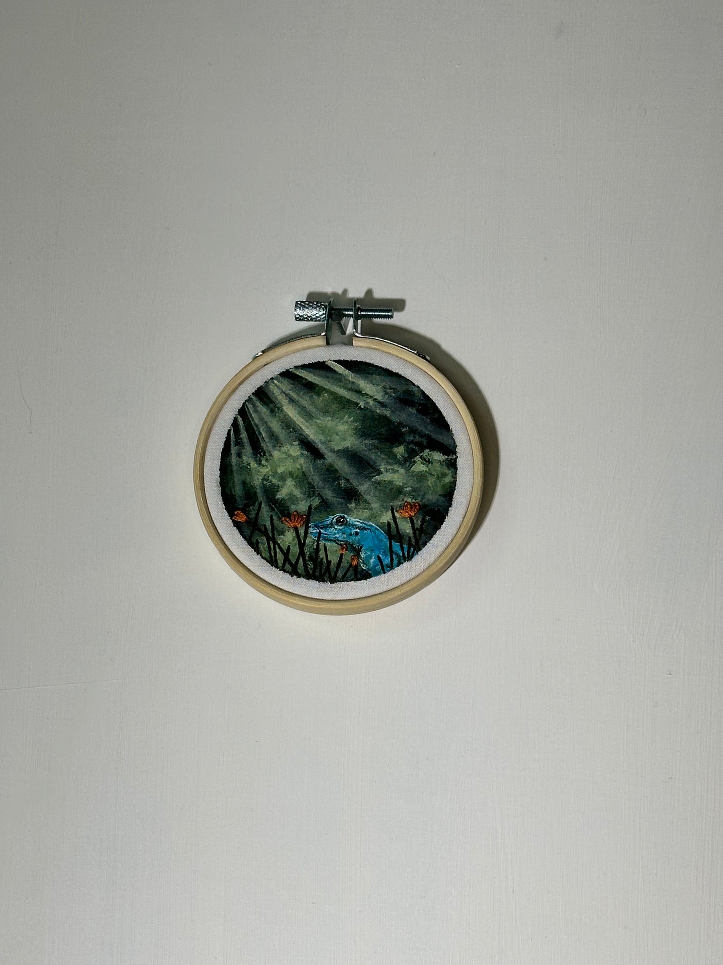 Gecko - 3" Embroidery