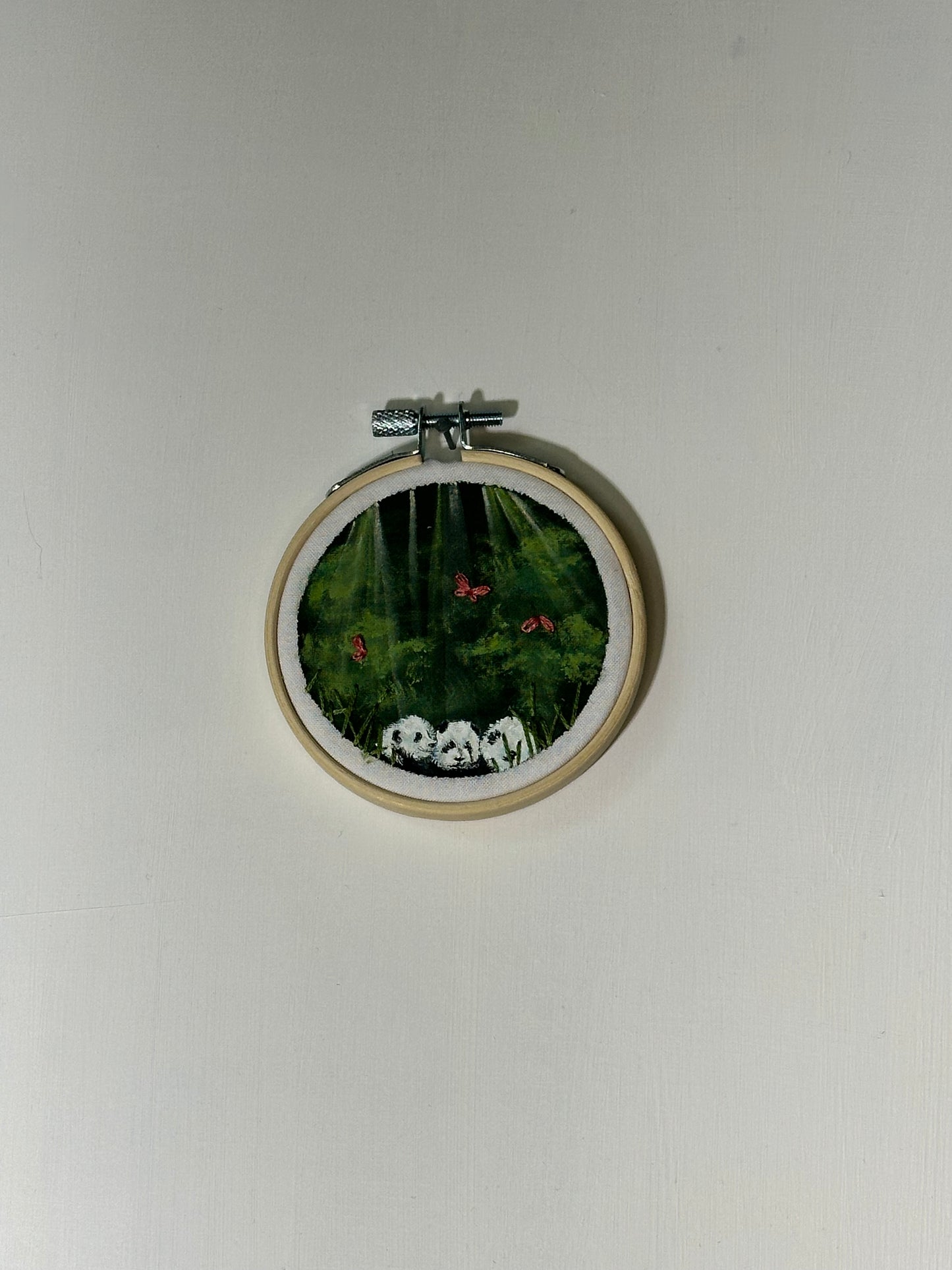 Giant Panda - 3" Embroidery