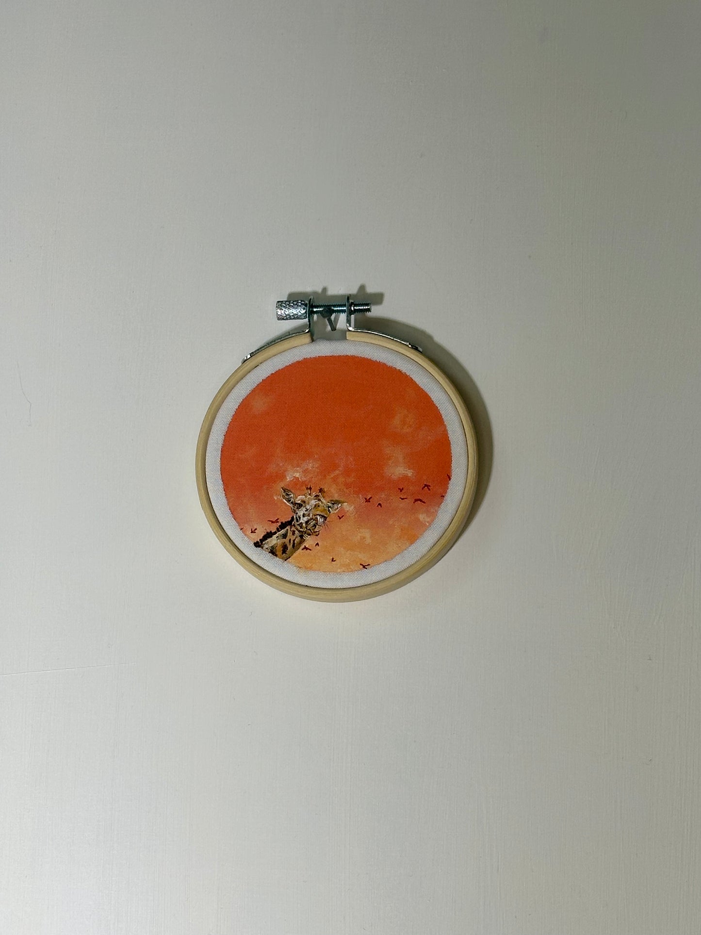 Giraffe - 3" Embroidery