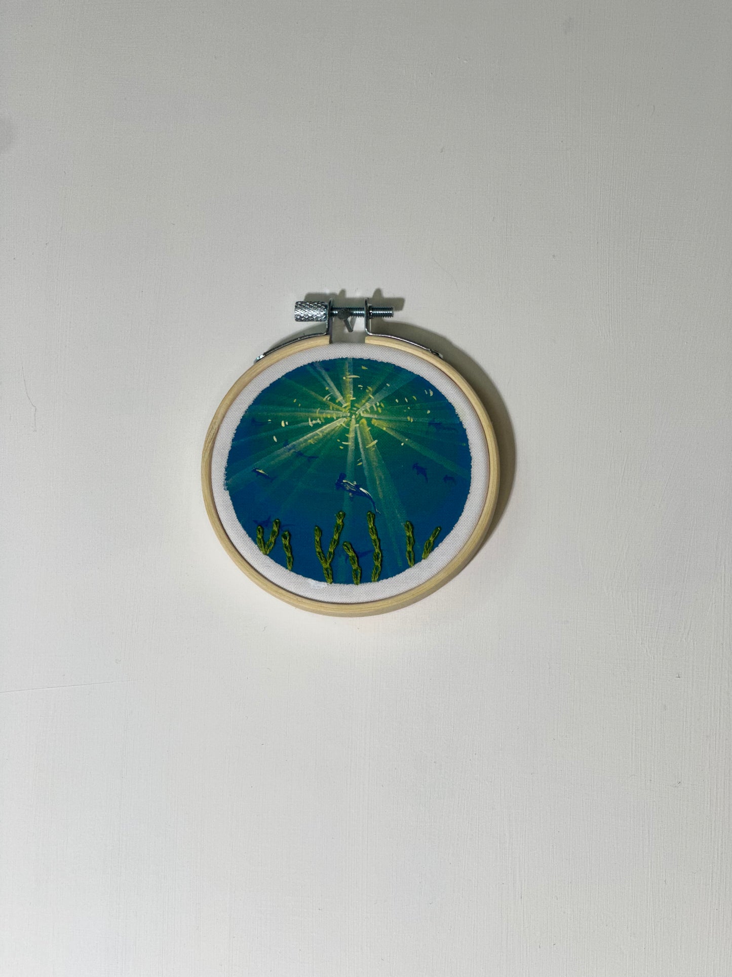 Hammerhead Shark- 3" Embroidery