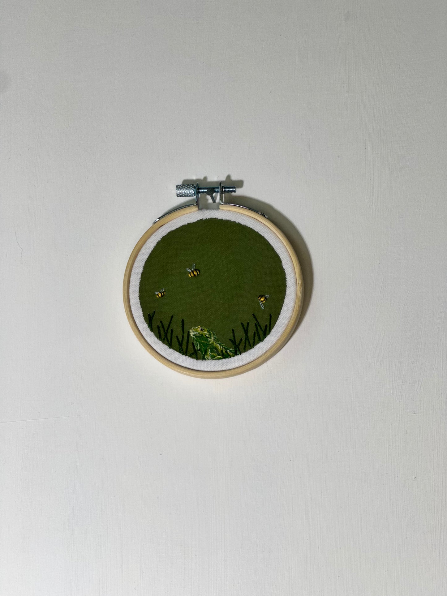 Iguana - 3" Embroidery