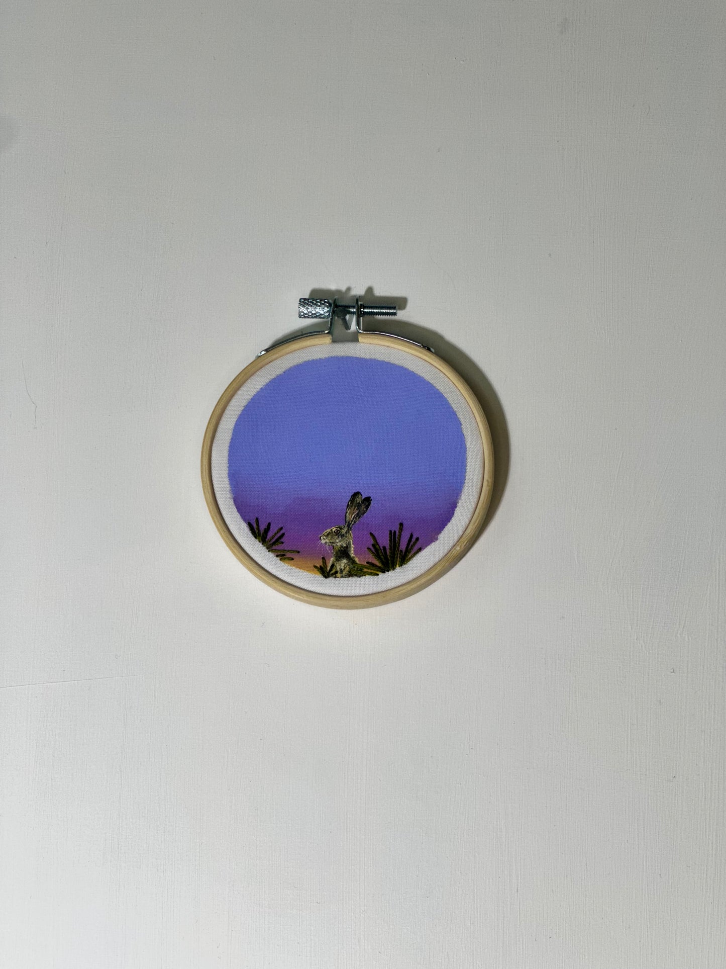 Jackrabbit - 3" Embroidery