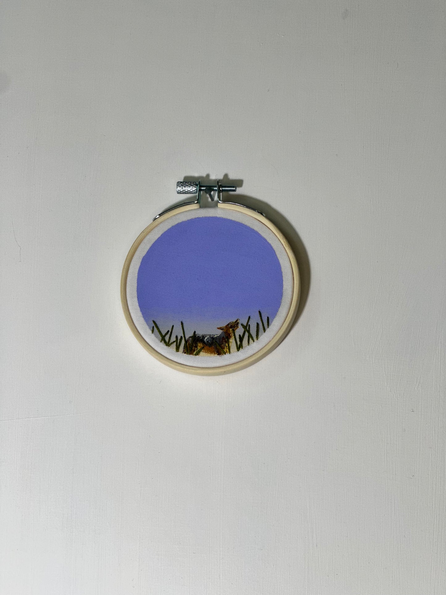 Jackal - 3" Embroidery