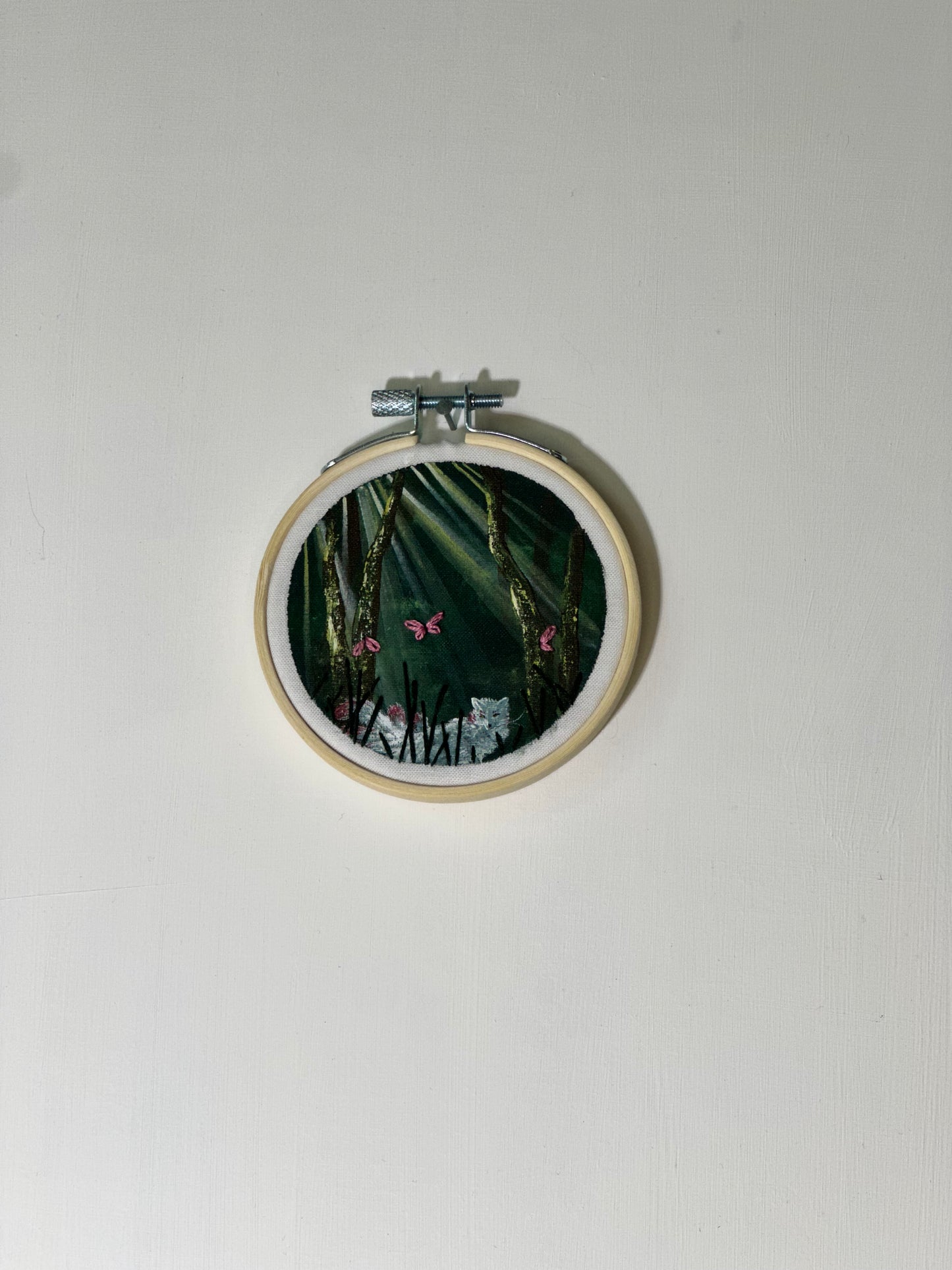 Kitsune - 3" Embroidery