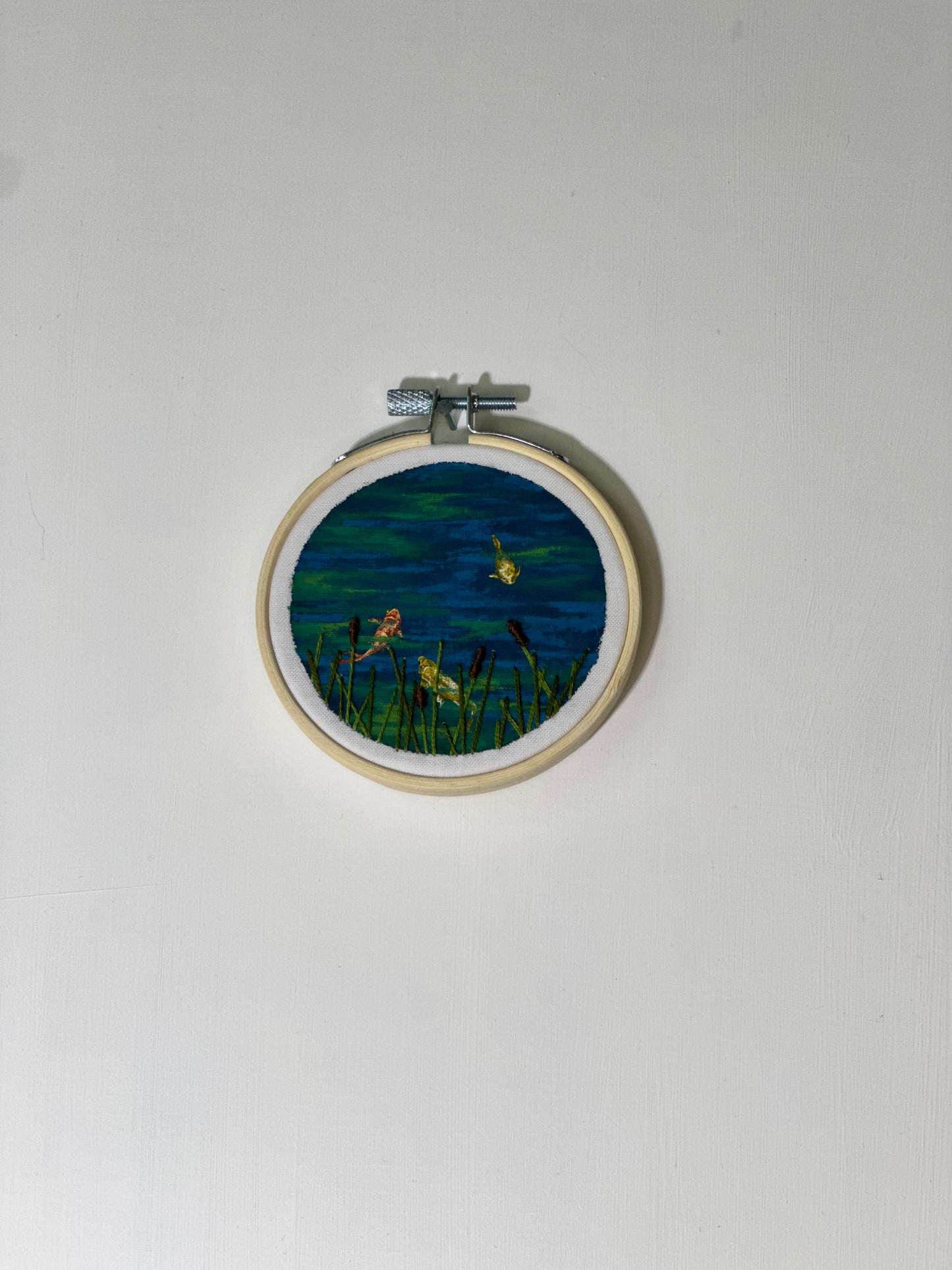 Koi Fish - 3" Embroidery