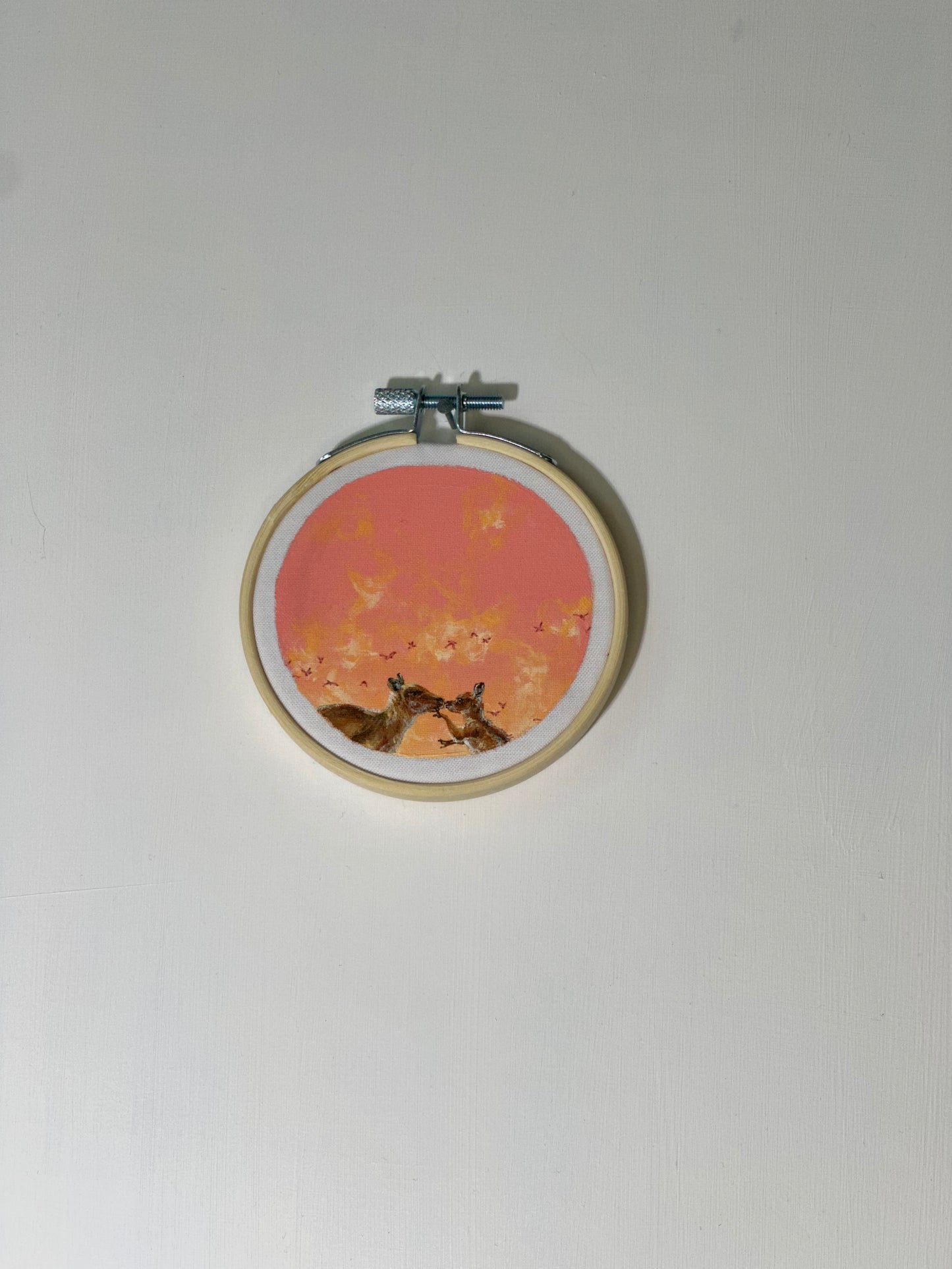 Kangaroo - 3" Embroidery