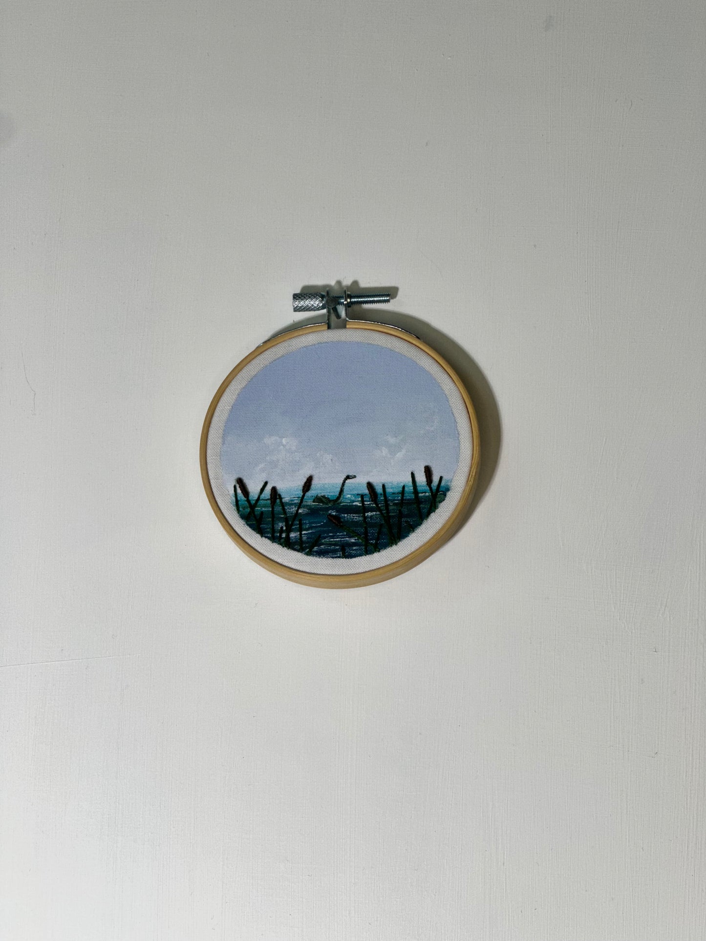 Loch Ness Monster - 3" Embroidery