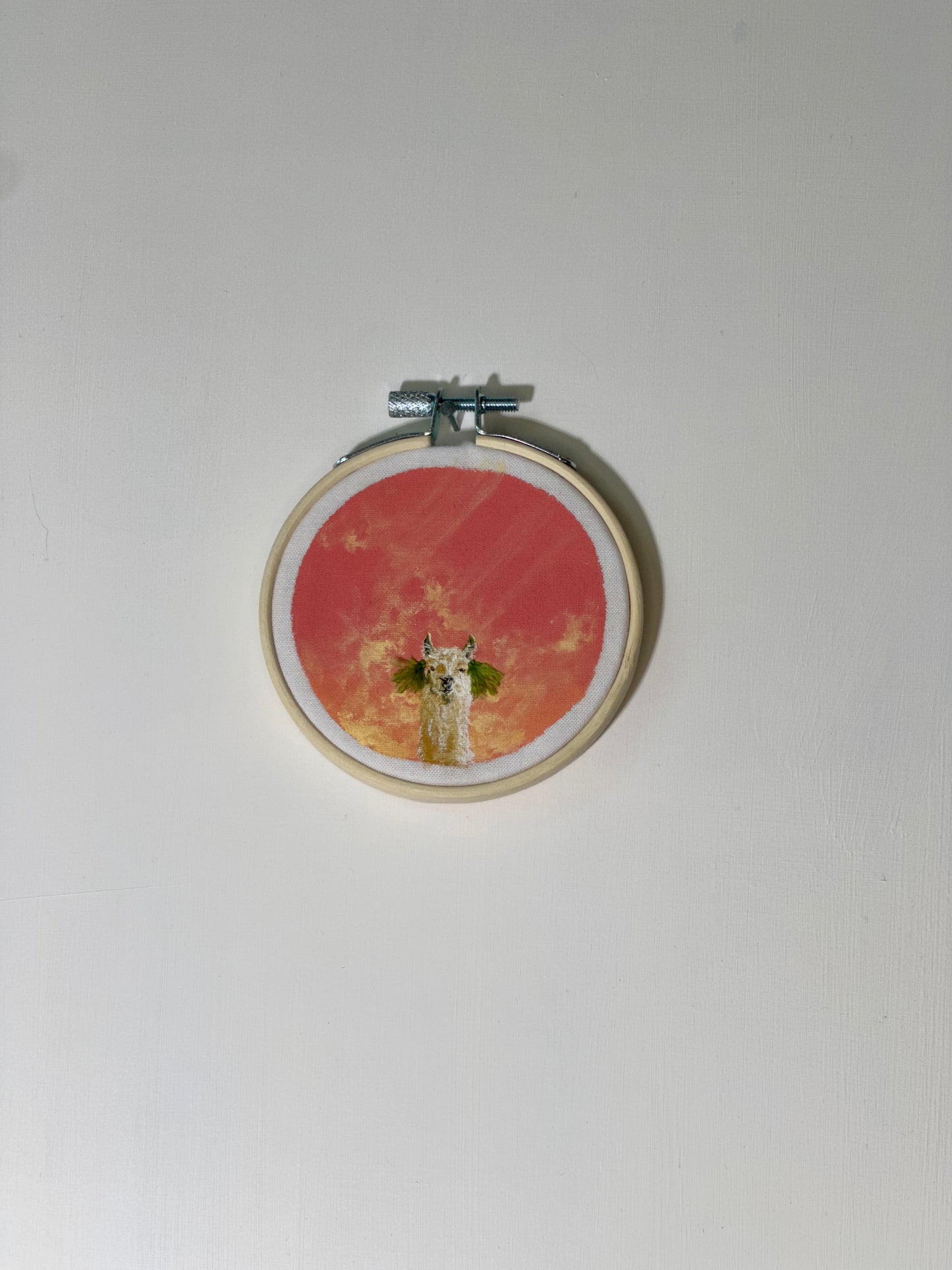 Llama - 3" Embroidery