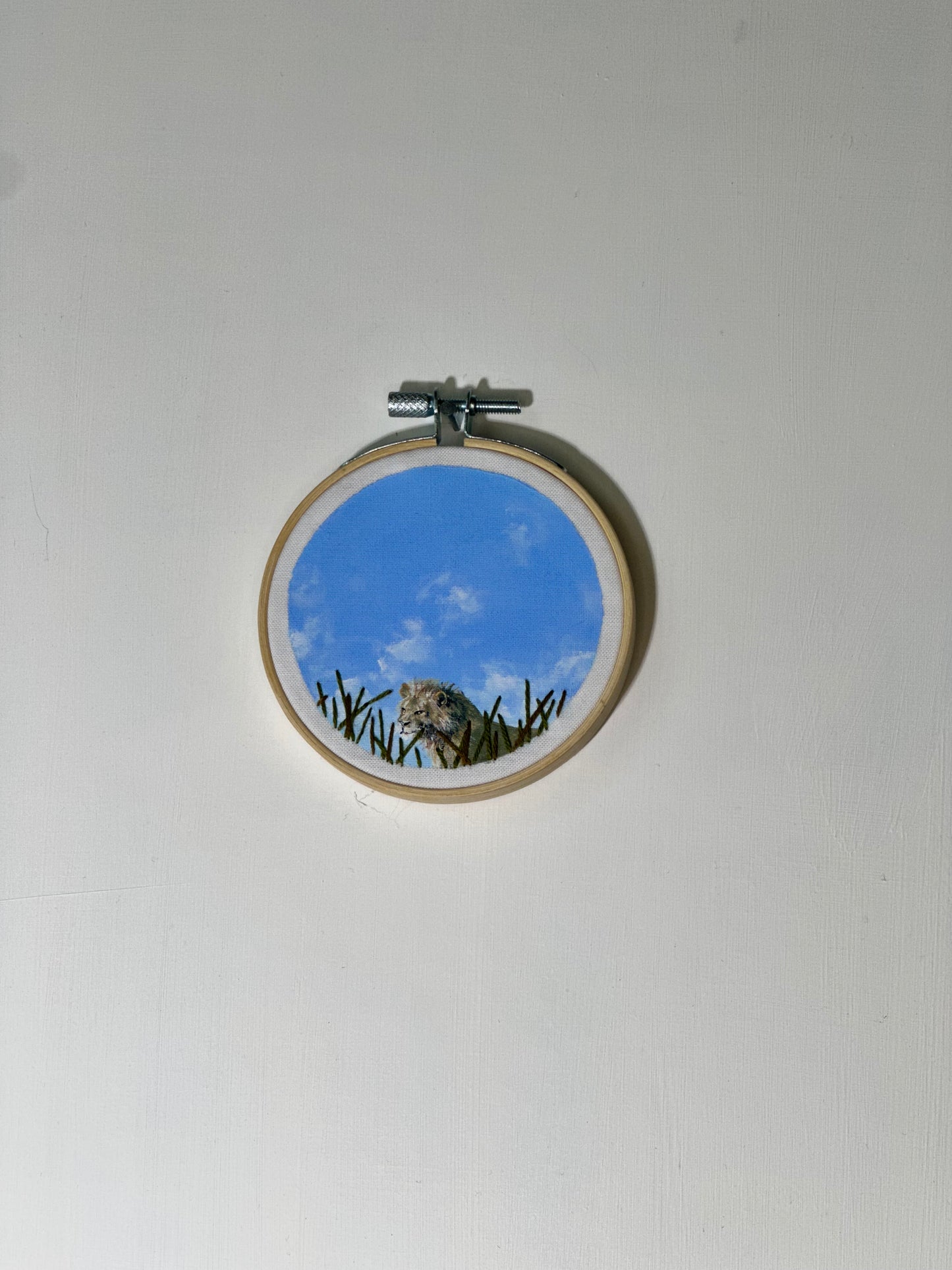 Lion - 3" Embroidery