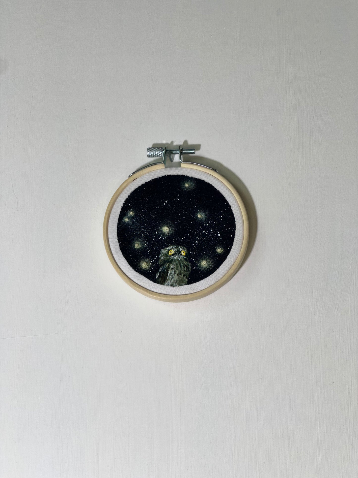 Northern Potoo - 3" Embroidery