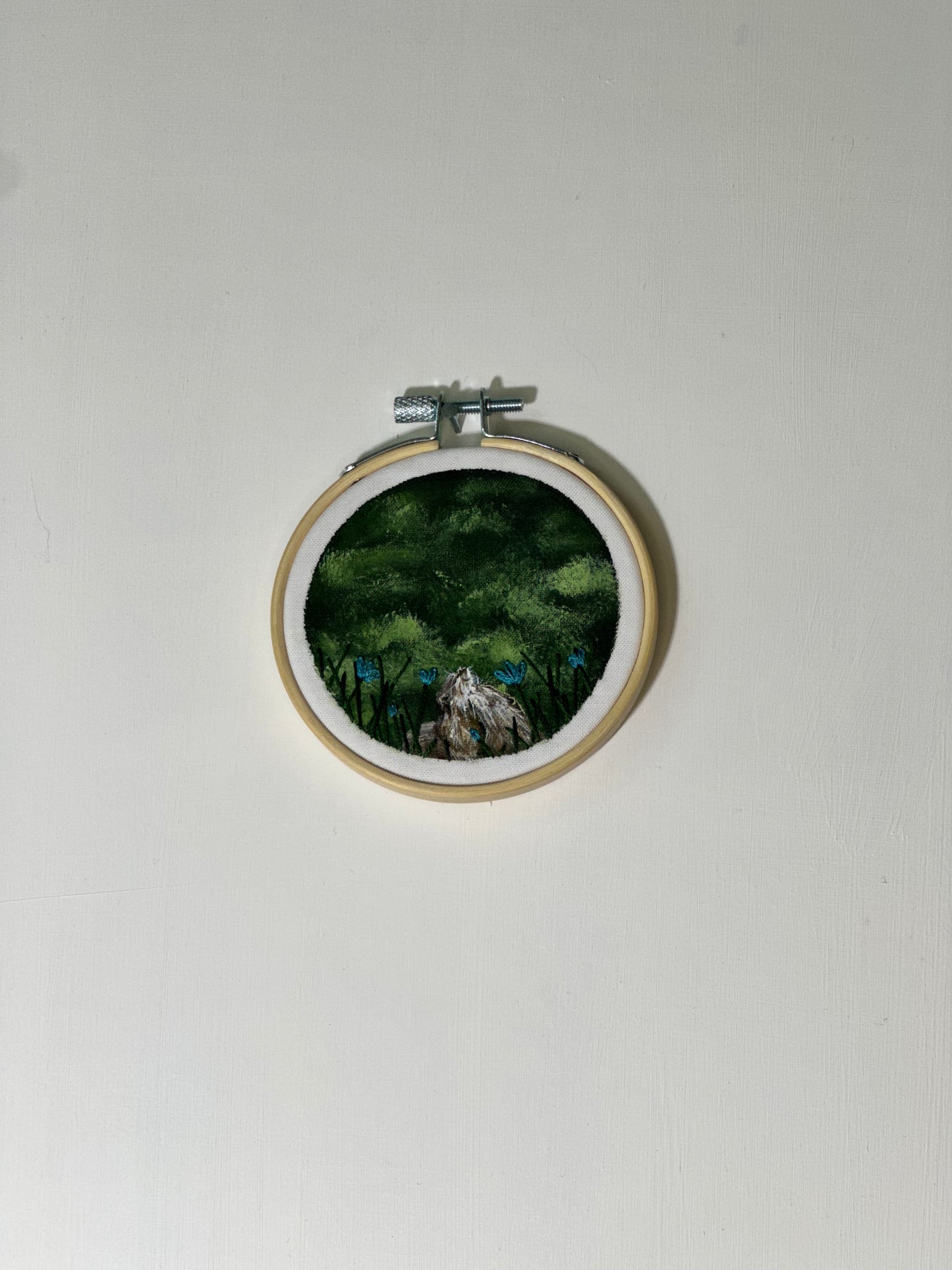 Otter Embroidery - 3"