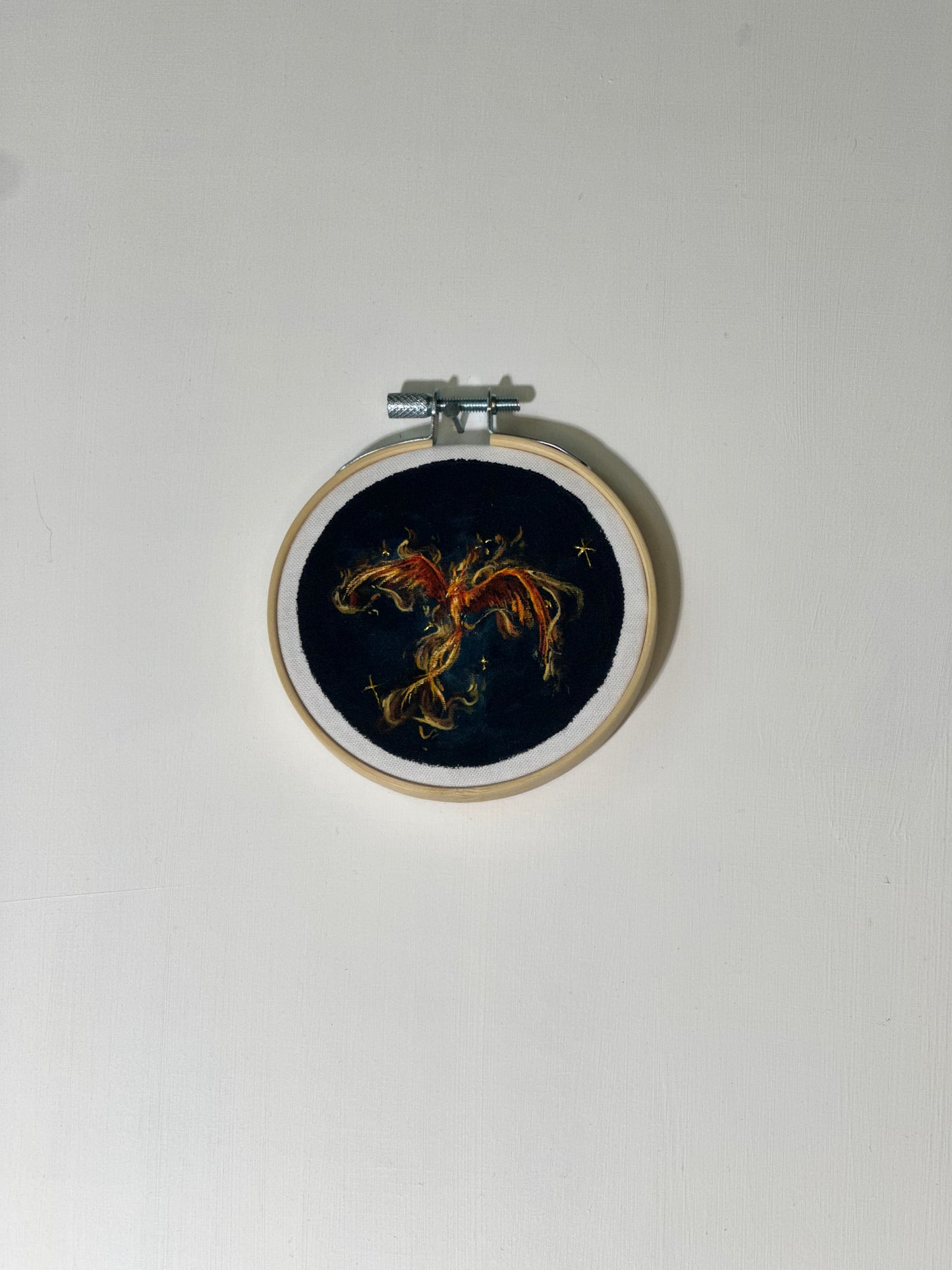 Pheonix - 3" Embroidery
