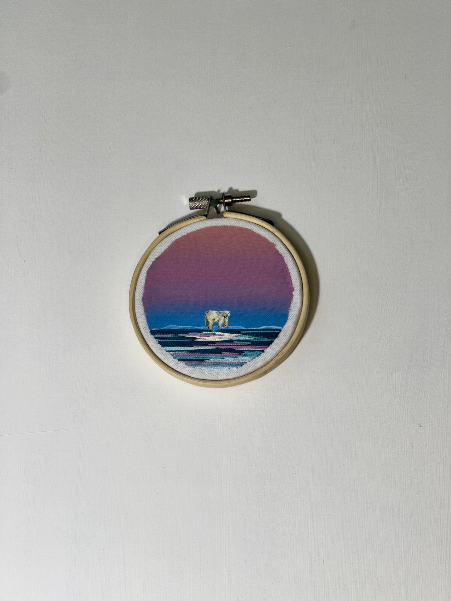Polar Bear Embroidery
