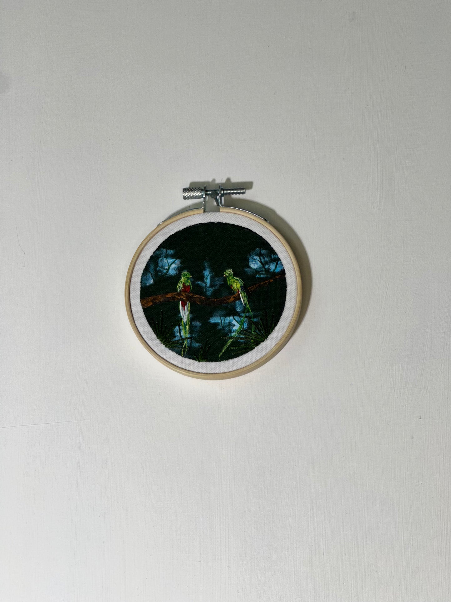 Quetzal - 3" Embroidery