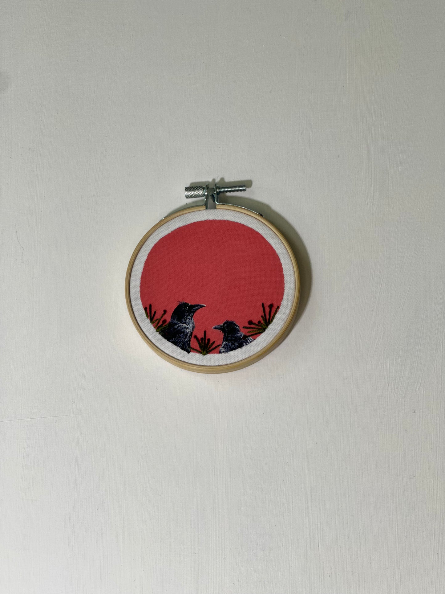 Raven - 3" Embroidery