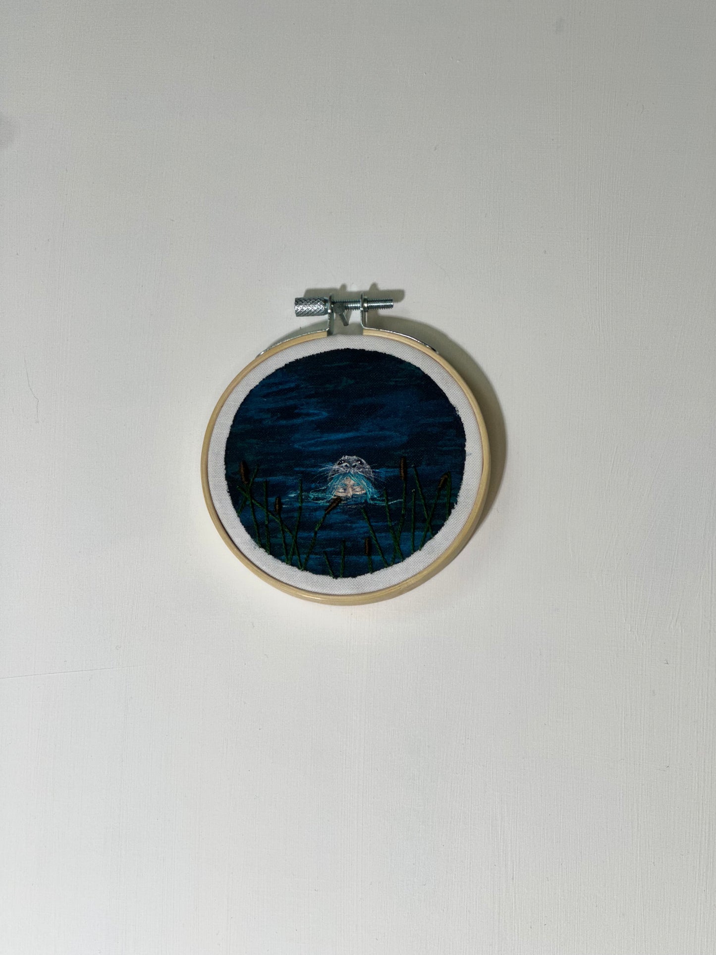 Selkie - 3" Embroidery