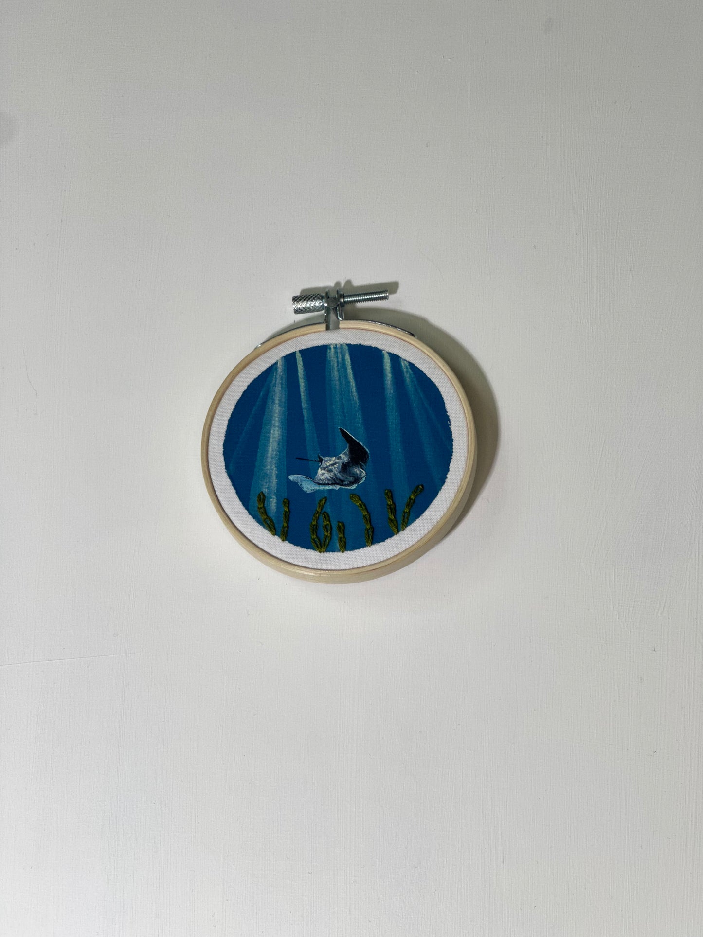 Stingray - 3" Embroidery