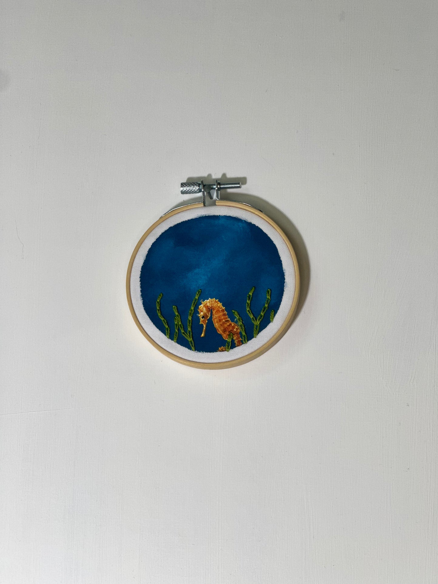 Seahorse - 3" Embroidery