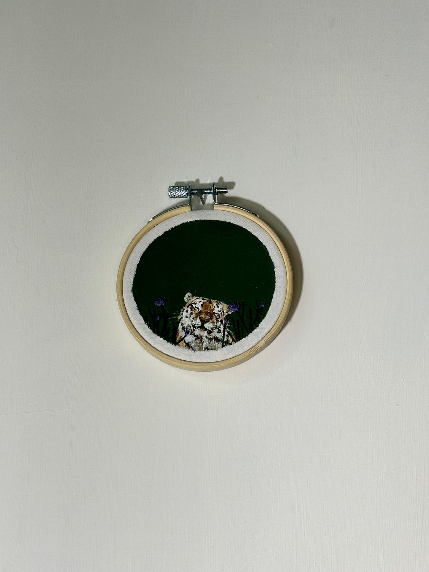 Tiger - 3" Embroidery