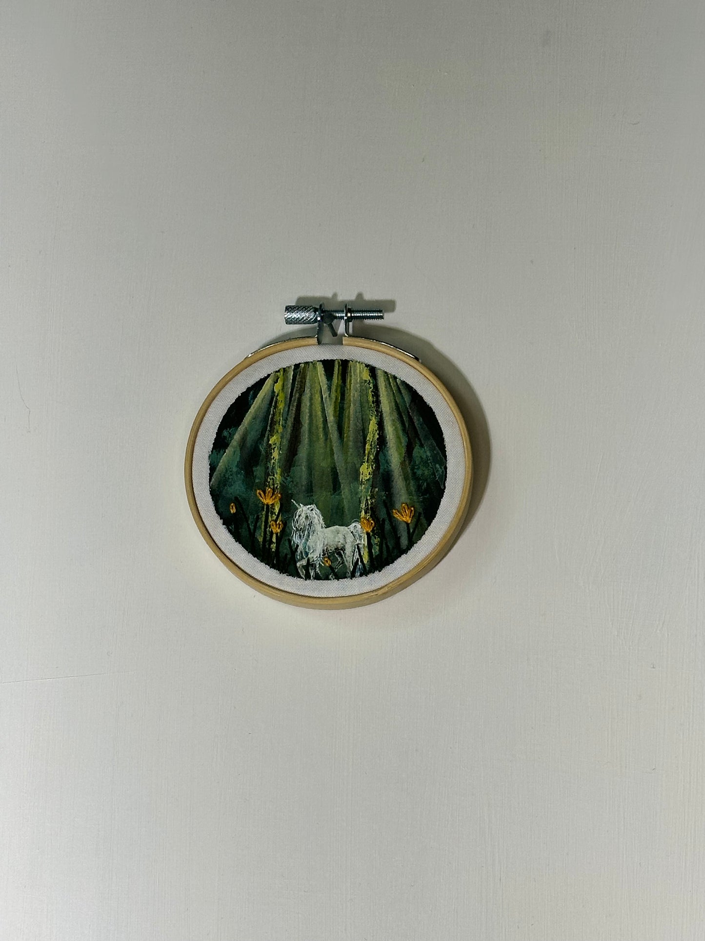 Unicorn - 3" Embroidery