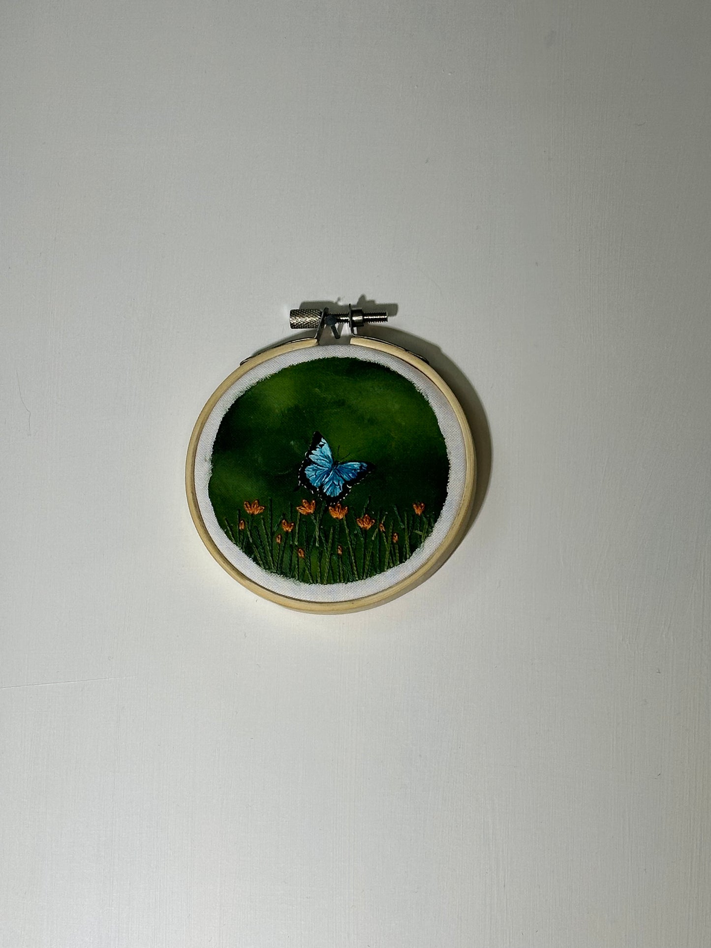 Ulysses Butterfly Embroidery - 3"