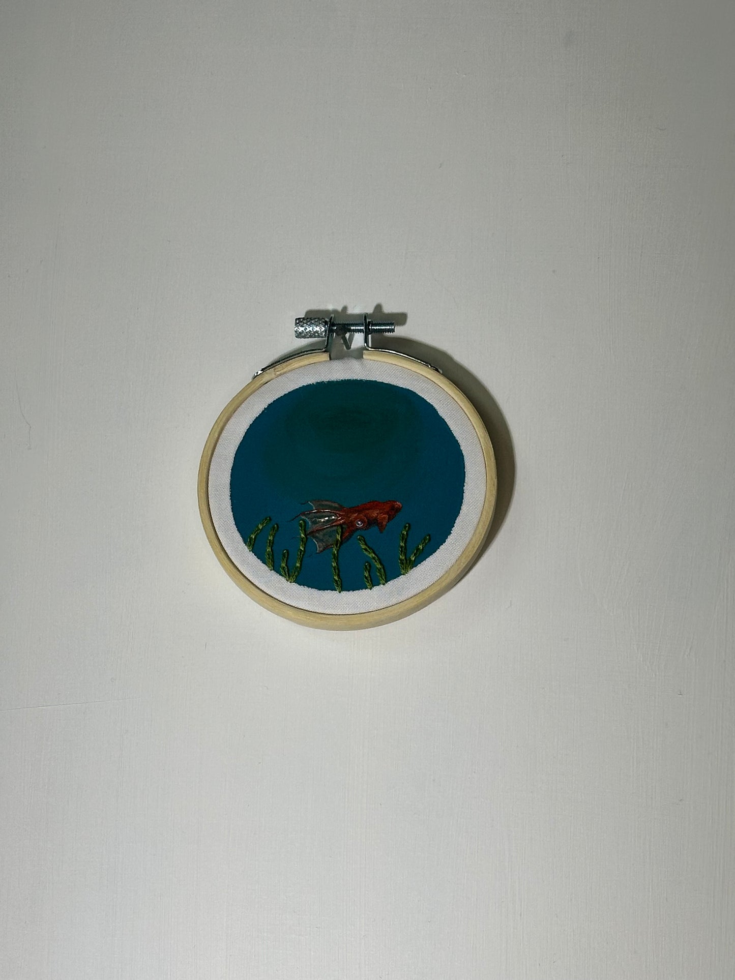 Vampire Squid - 3" Embroidery