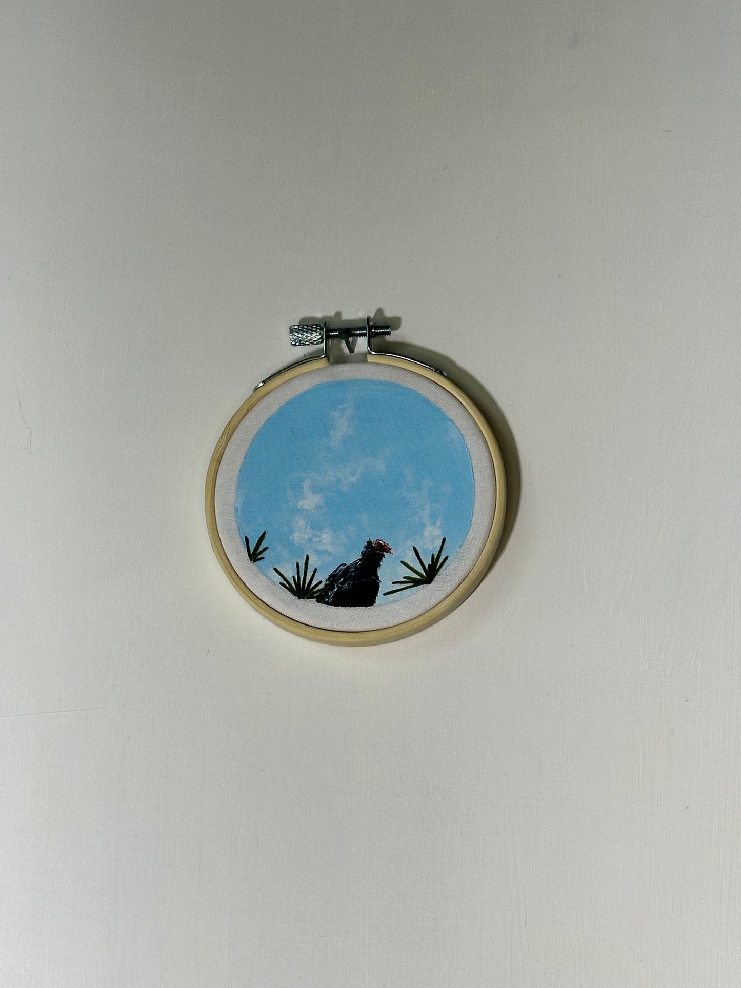 Vulture- 3" Embroidery