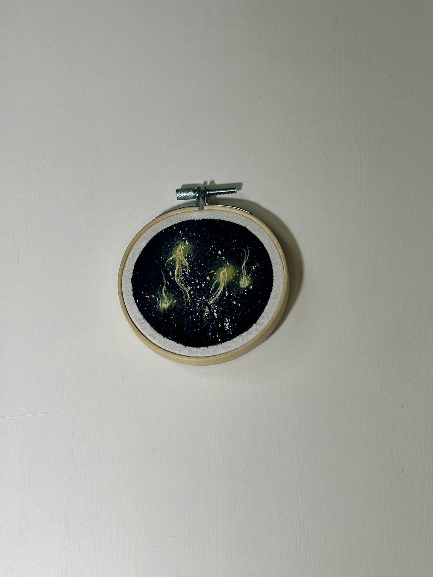 Will-o-the-whisp - 3" Embroidery