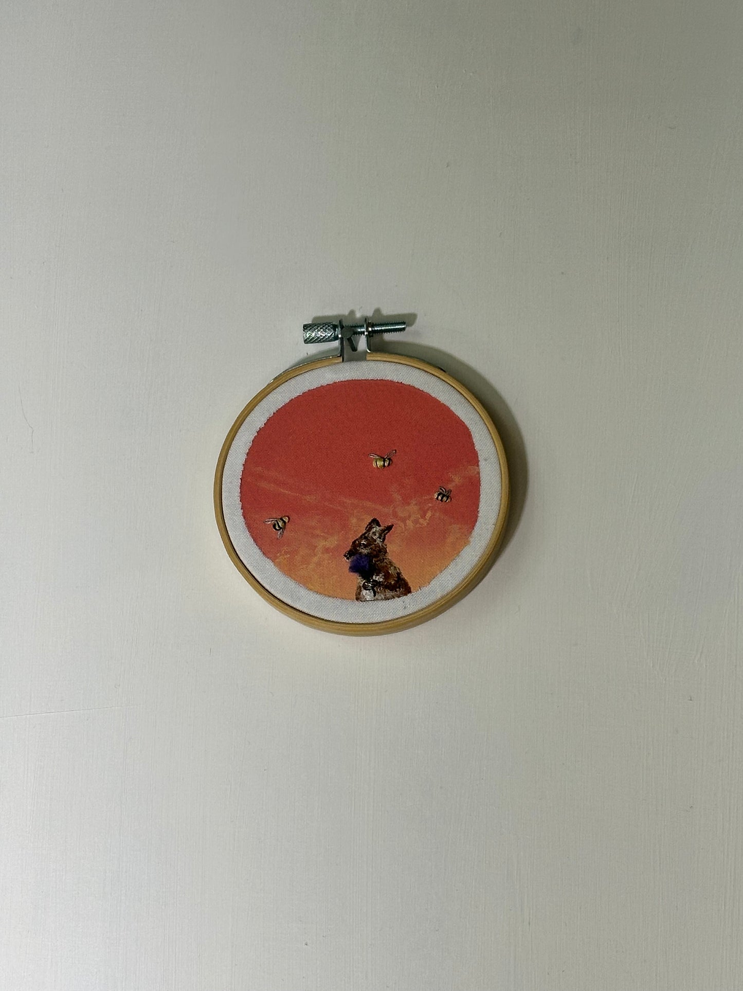 Wallaby- 3" Embroidery