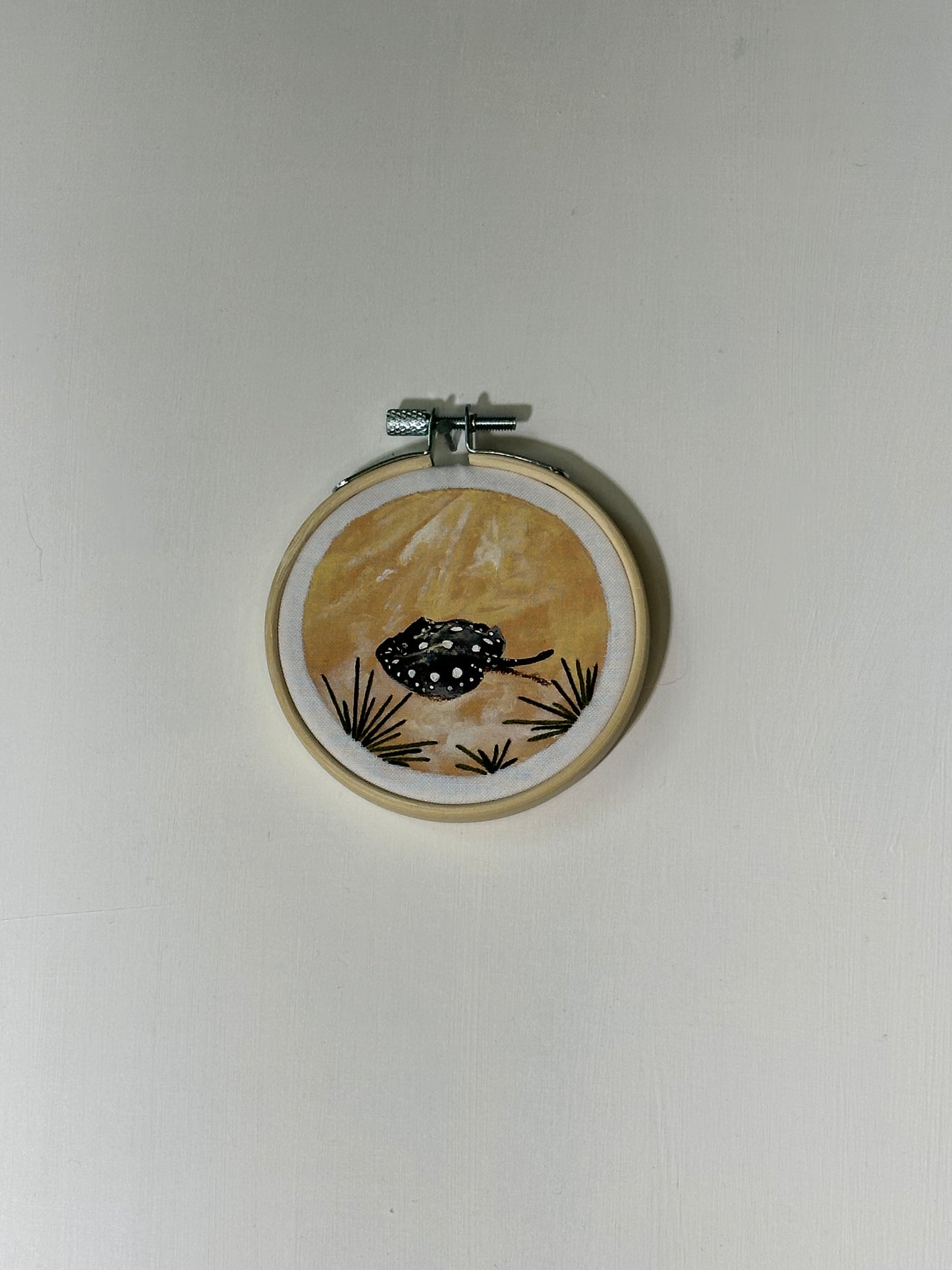 Xingu River Ray - 3" Embroidery