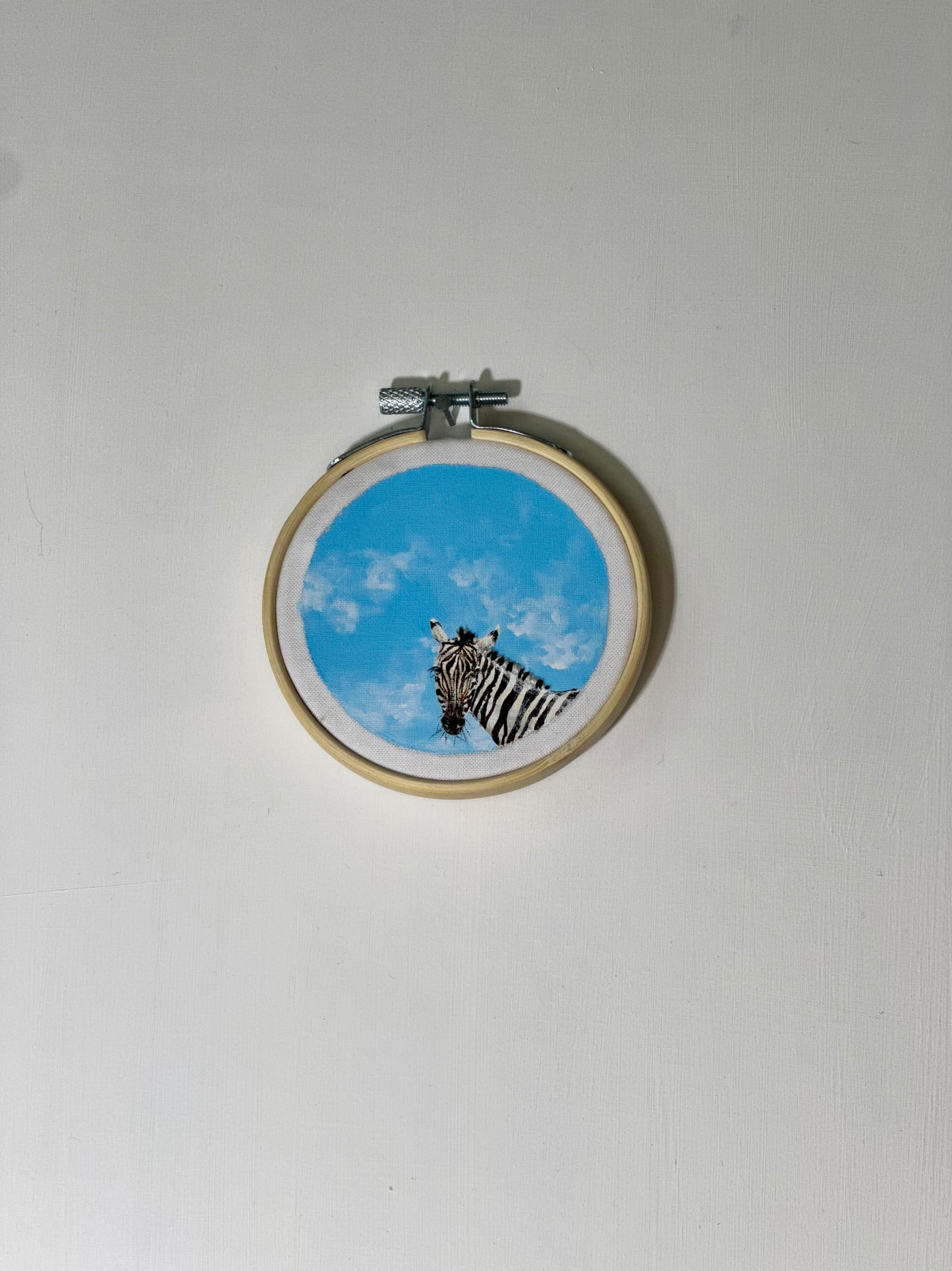 Zebra Embroidery - 3"