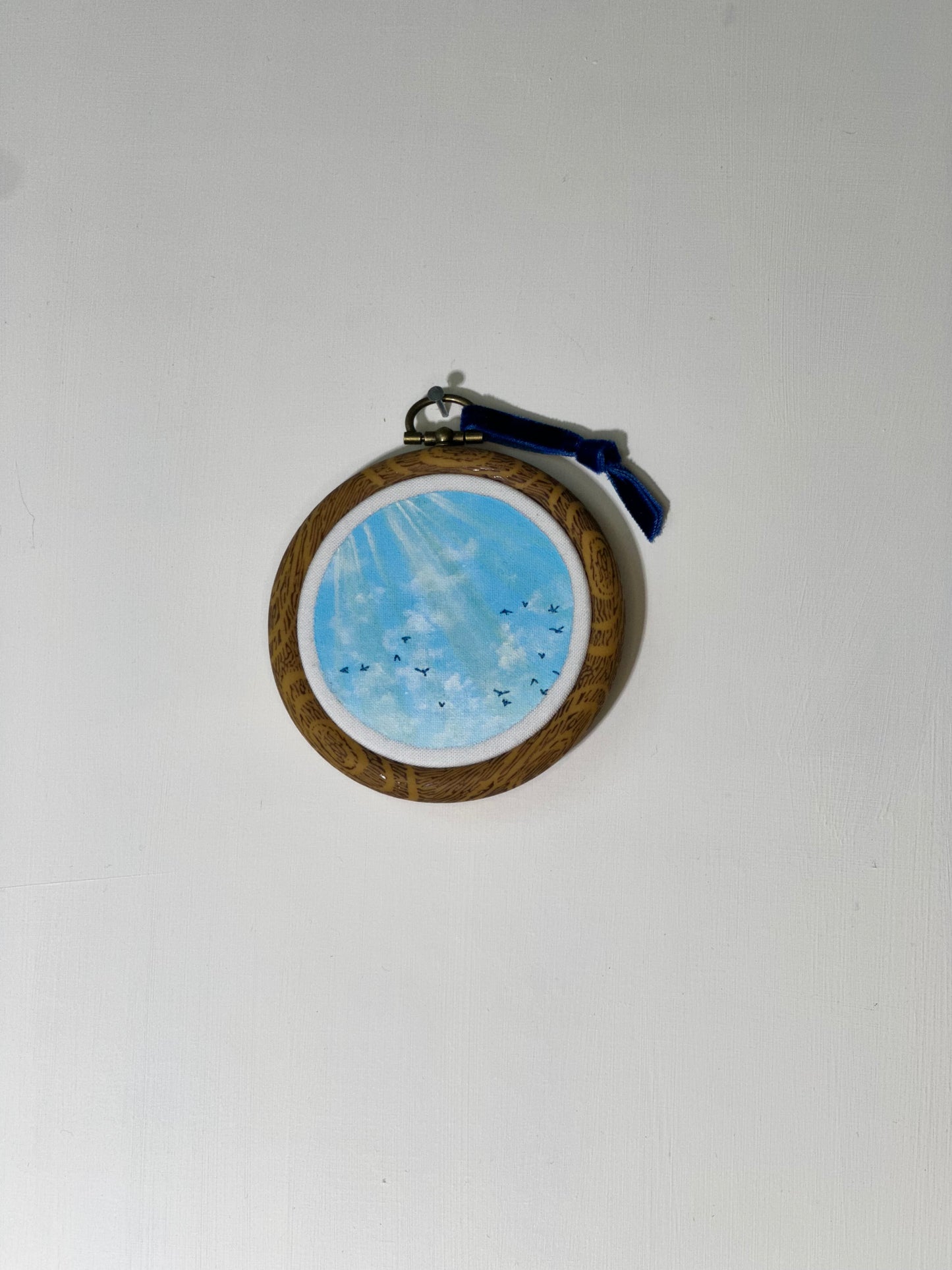 Flight Embroidery - 3"