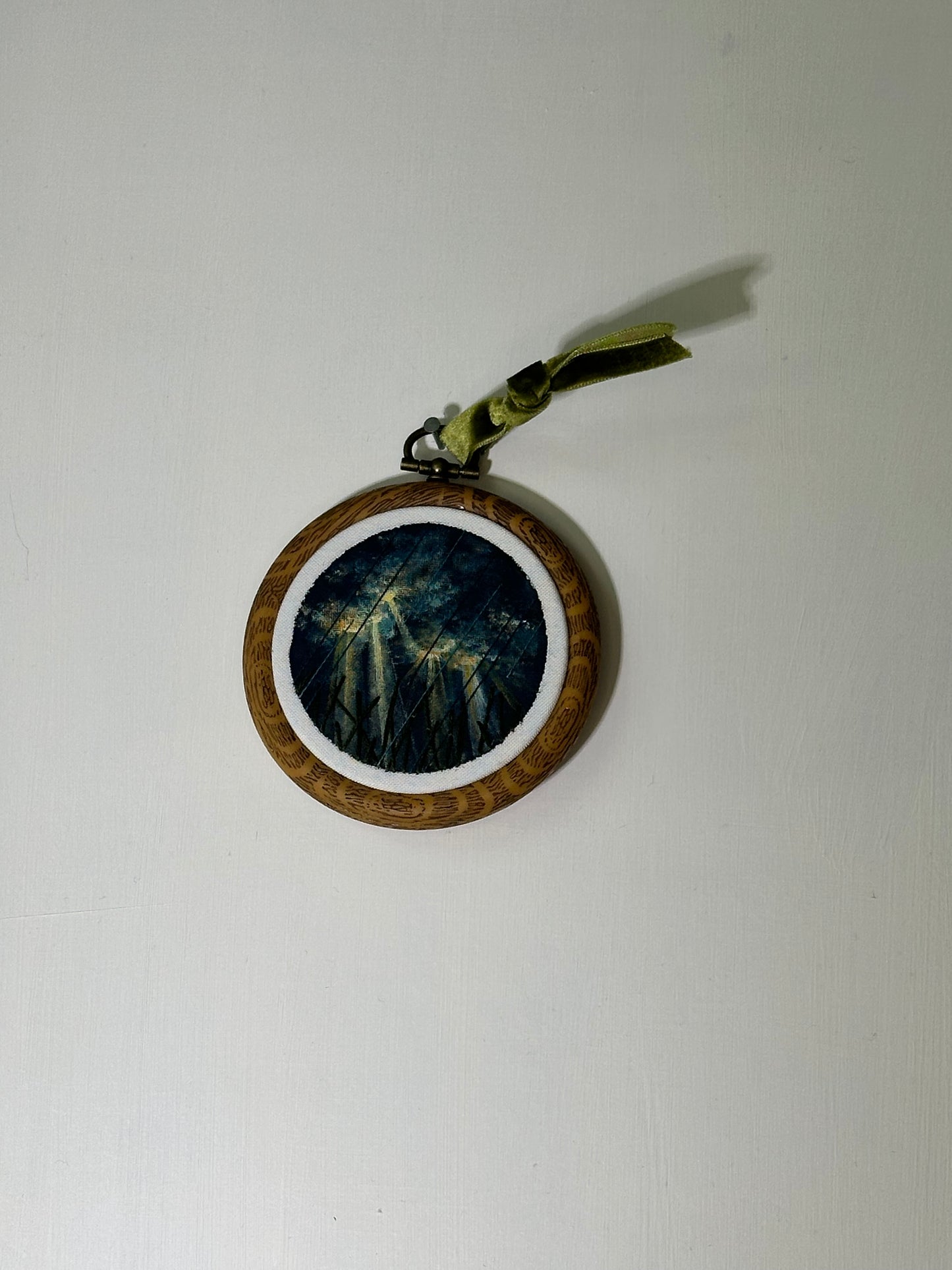 Sunshine Embroidery - 3"