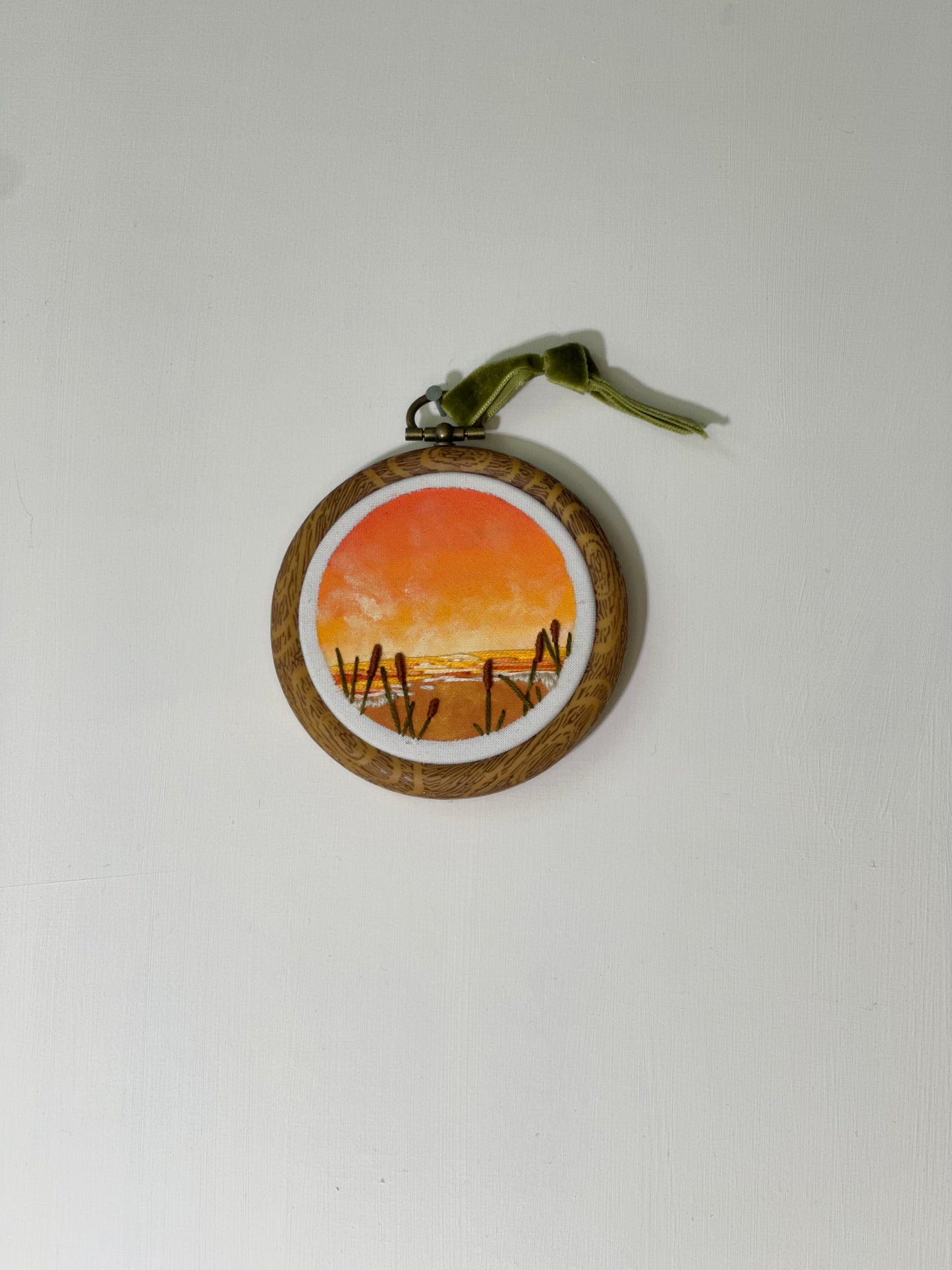 Shoreline Embroidery - 3"