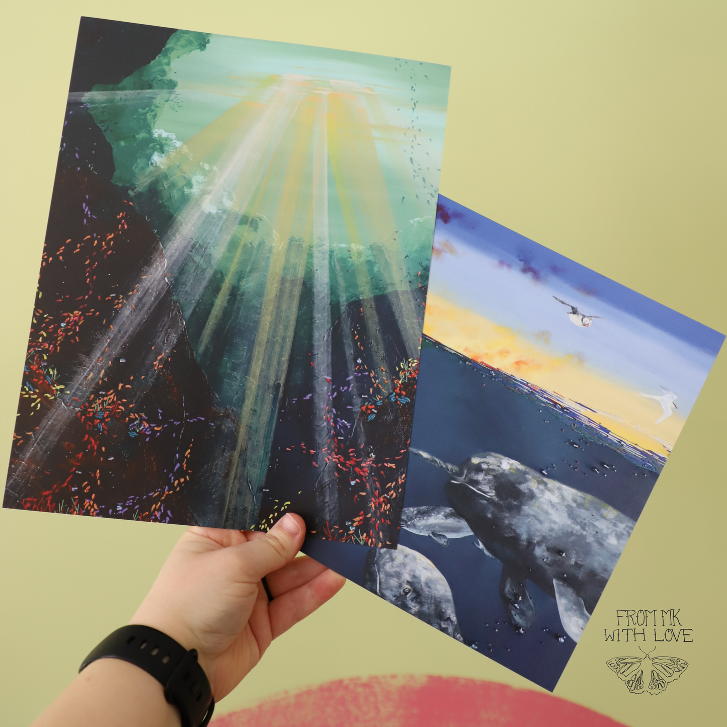 Large Prints - 8.5"x11"