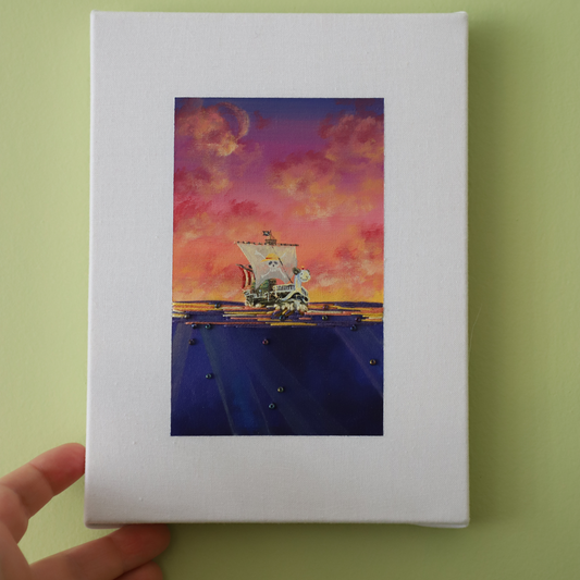 Going Merry Embroidery - 6"x8"