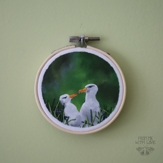 Albatross Embroidery - 3"