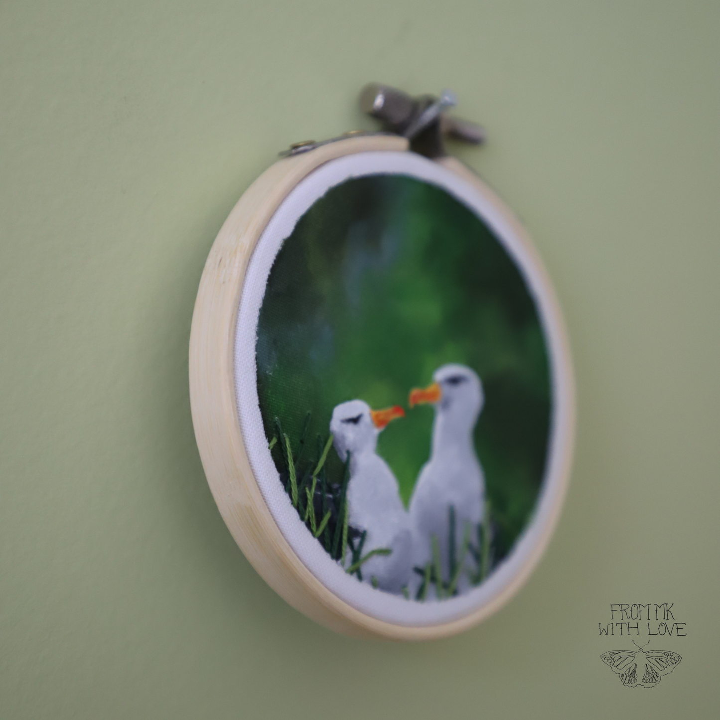 Albatross Embroidery - 3"