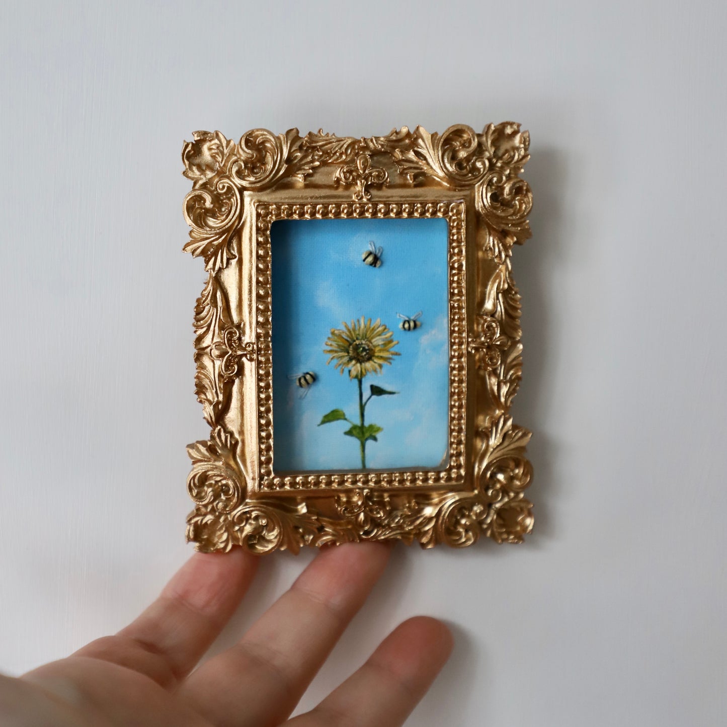 Sunflower Embroidery