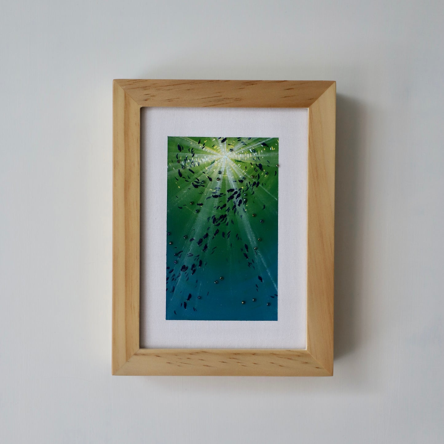 School Embroidery - 5"x7"